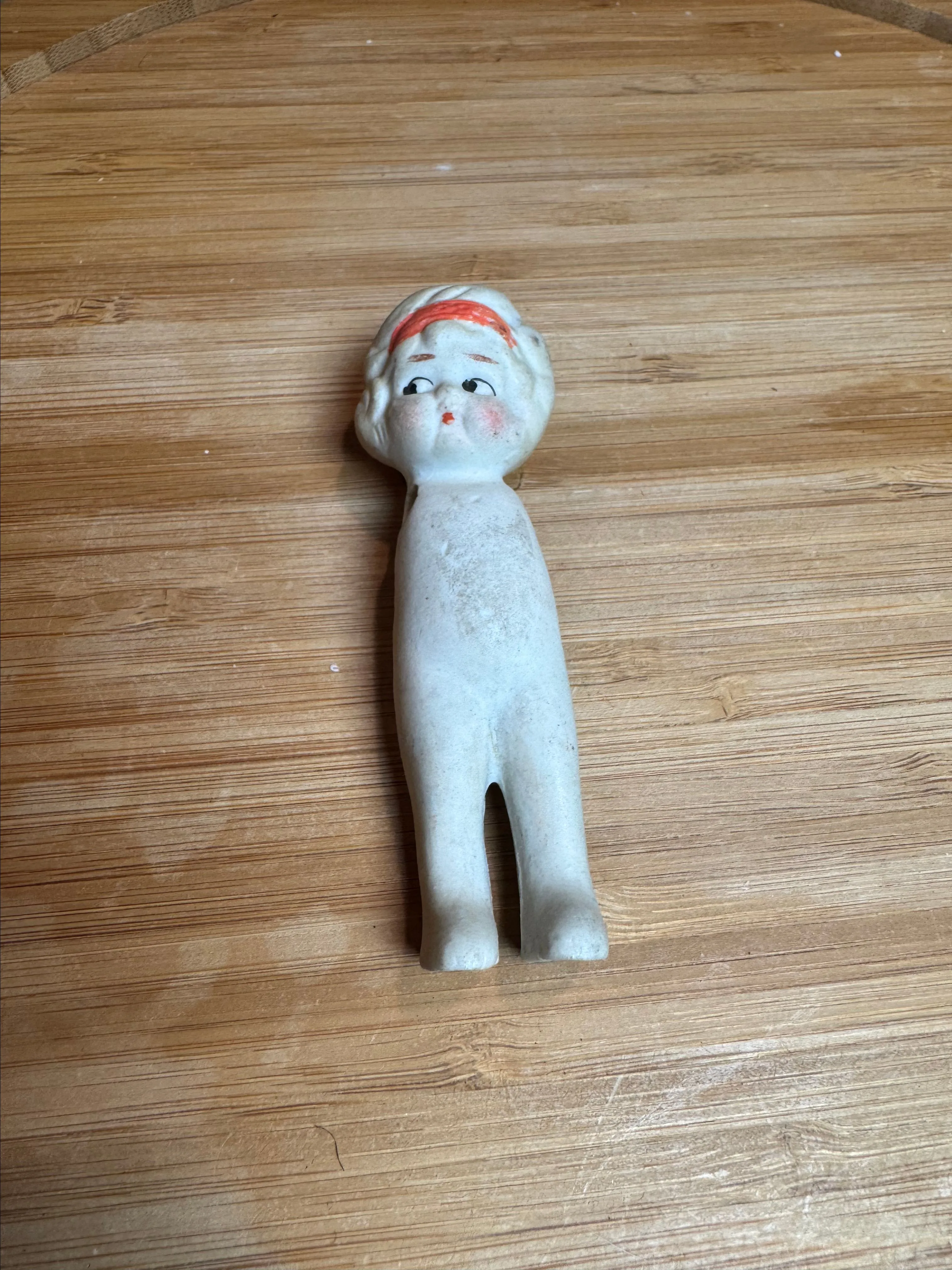 Product image for 24. Vintage frozen Charlotte no arms made in Japan