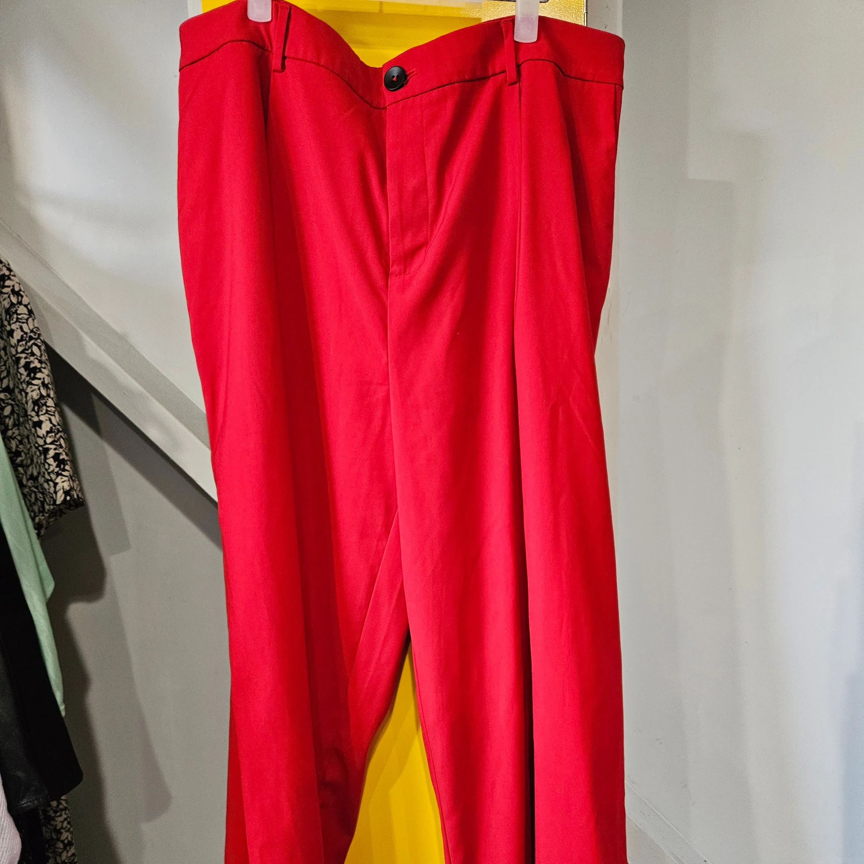 Product image for Retro red trousers
