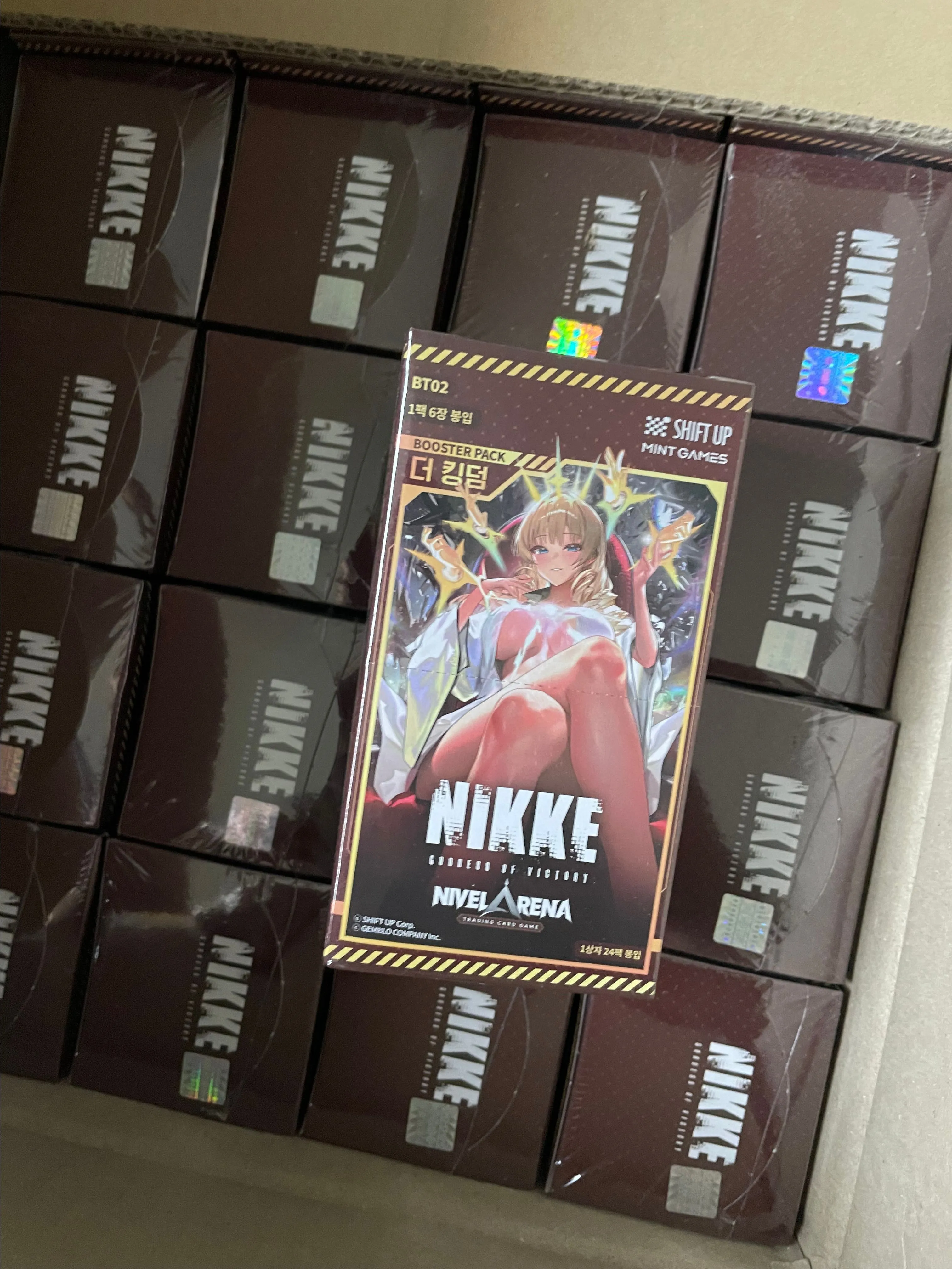 Product image for Nikke Nivel v2 Booster