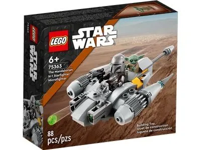 Product image for Lego 75363 Star Wars The Mandalorian's N-1 Starfighter Microfighter