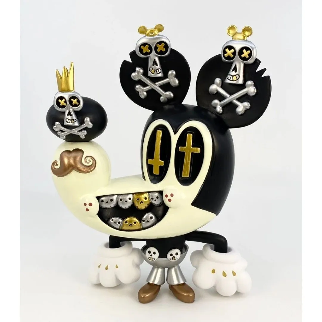 Product image for Jorge Gutierrez Muerto Mouse Vinyl Figure Gold LE250