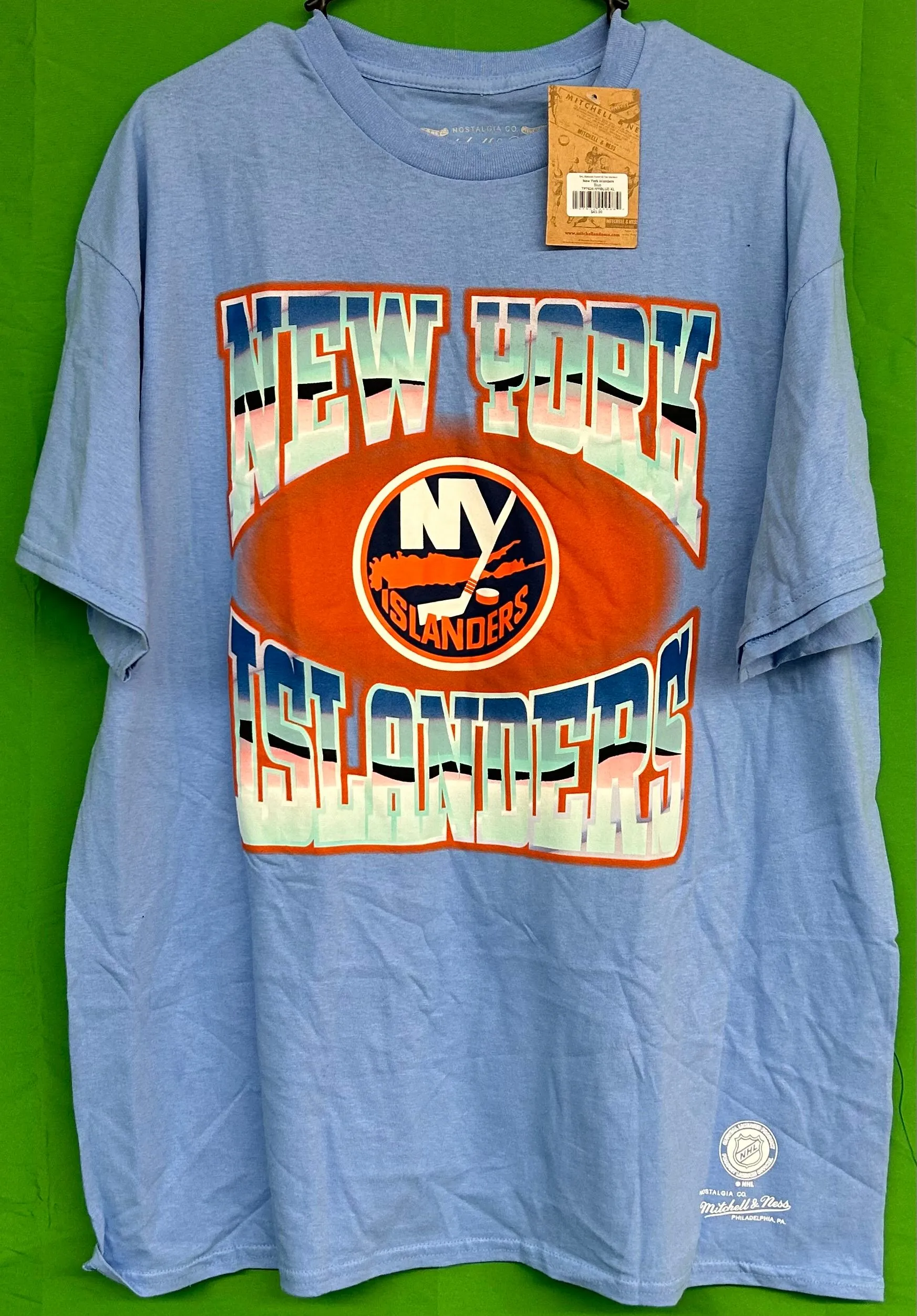 Product image for Mitchell & Ness New York Islanders Shirt (XL)