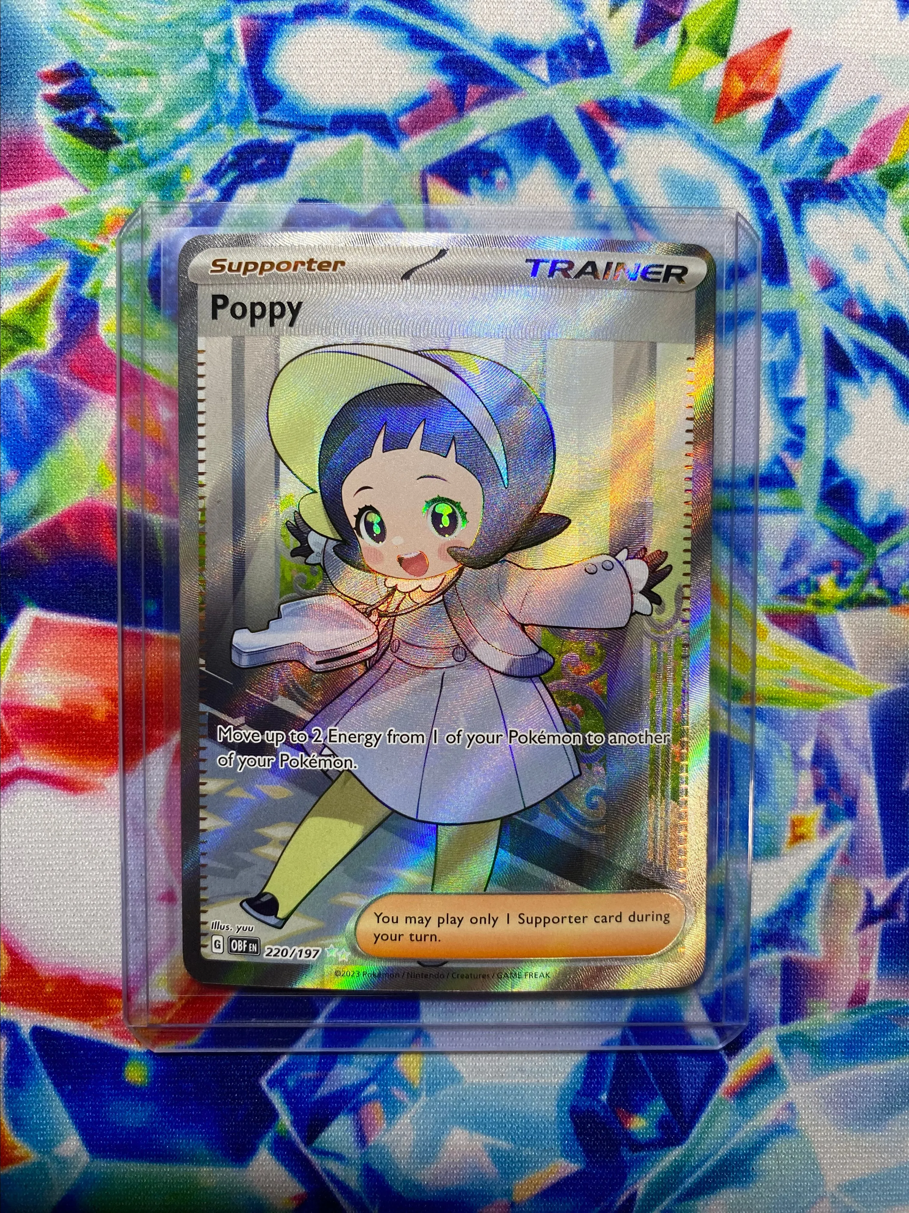 Product image for Poppy [Full Art] - (220/197)