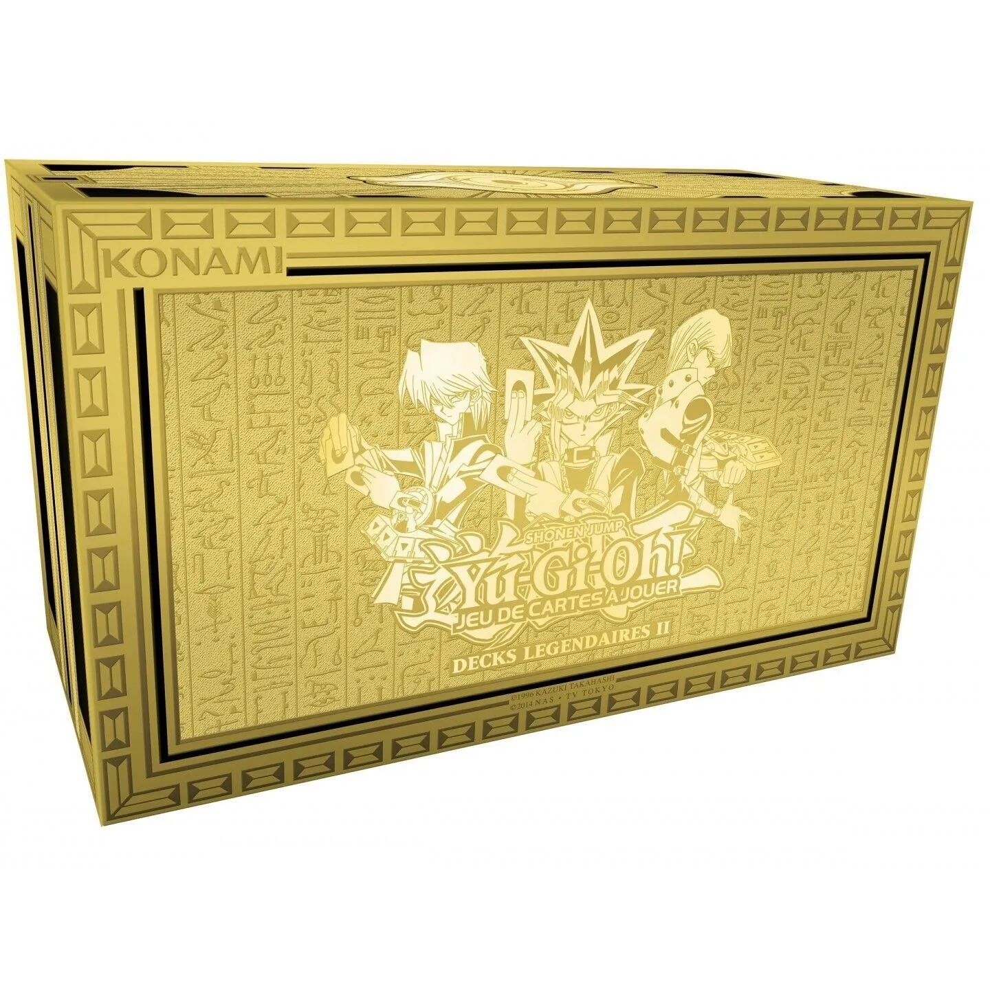 Image du produit pour Yu-Gi-Oh! JCC – Coffret Decks Légendaires II