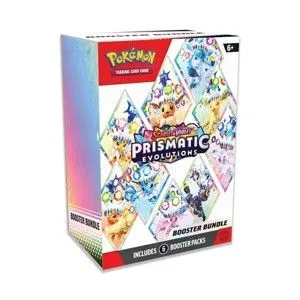 Product image for 2025 Prismatic Evolutions Booster Bundle