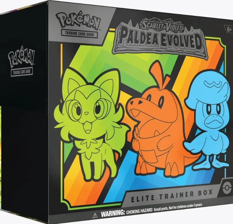 Product image for Paldea Evolved