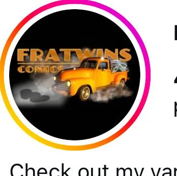 Product image for Fratwinscomics bundle