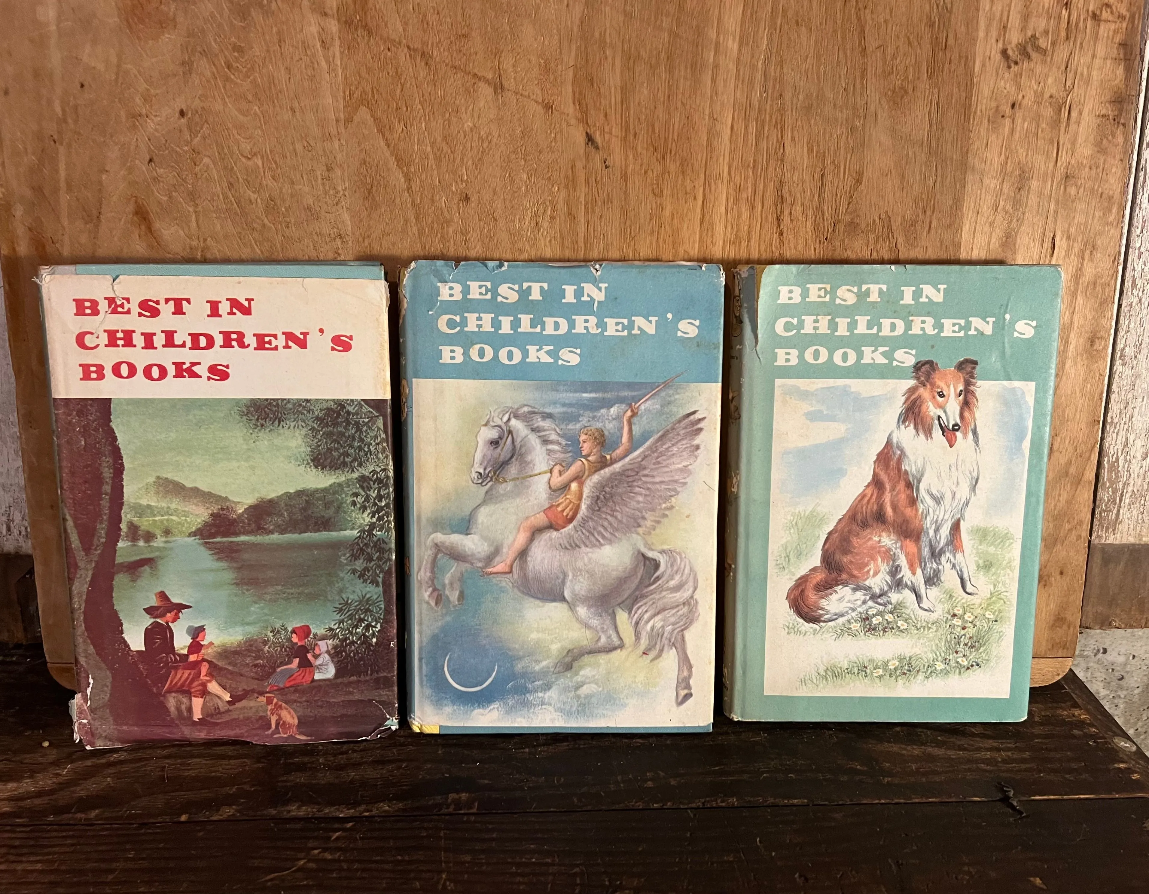 Product image for 24.  Set of 3 Vintage Children's Books