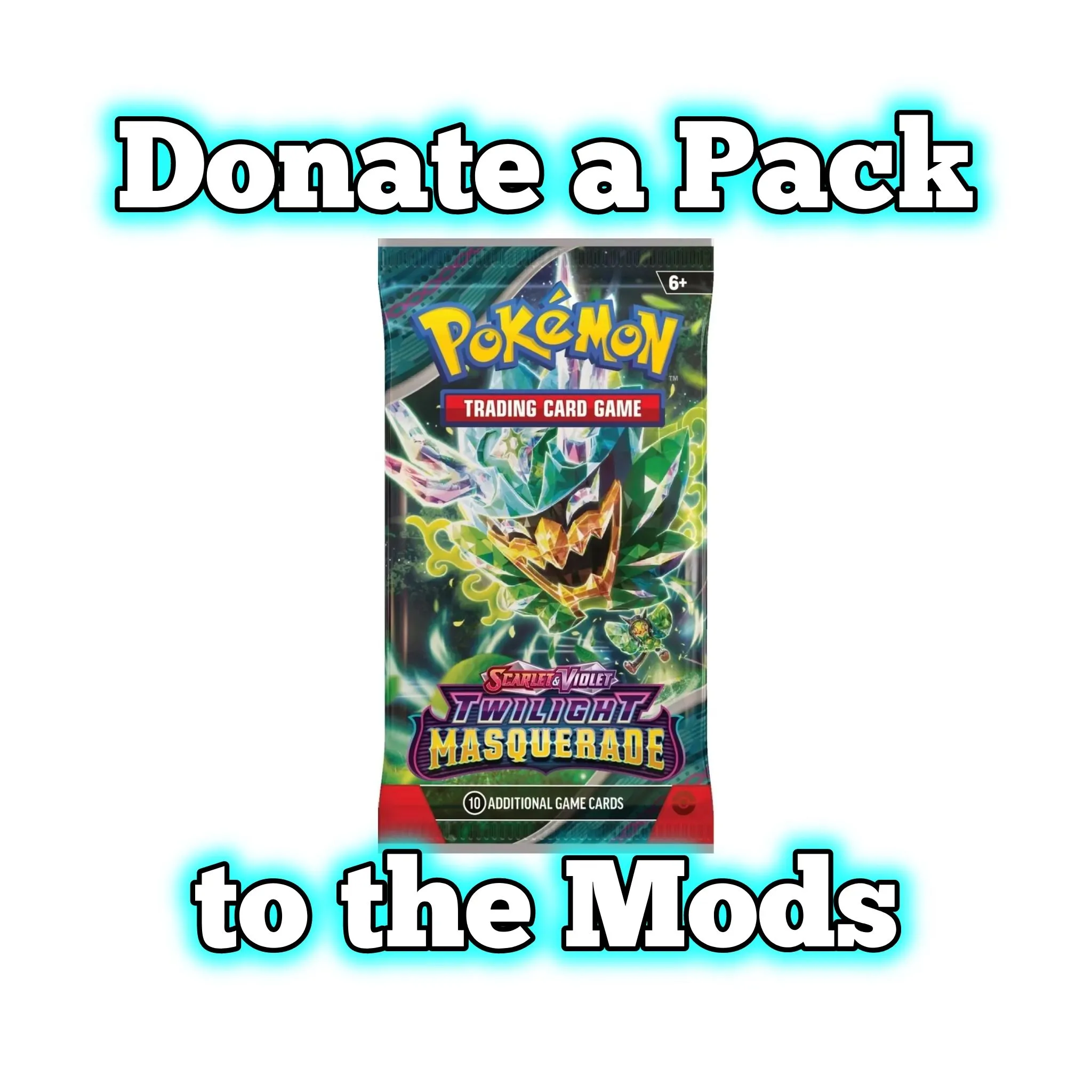 Product image for 7. Donate a Pack to the Mods