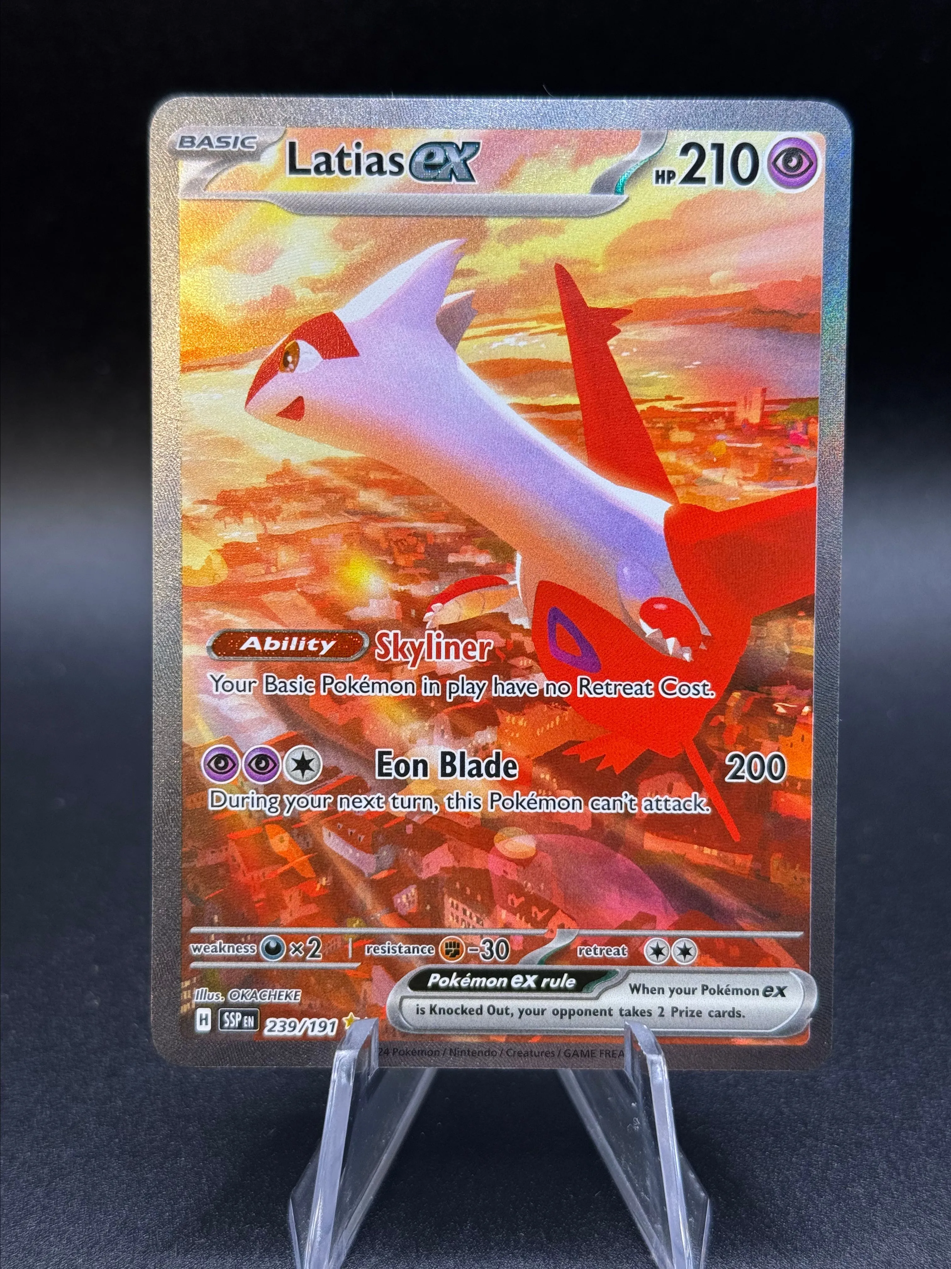 Product image for Surging Sparks Latias EX