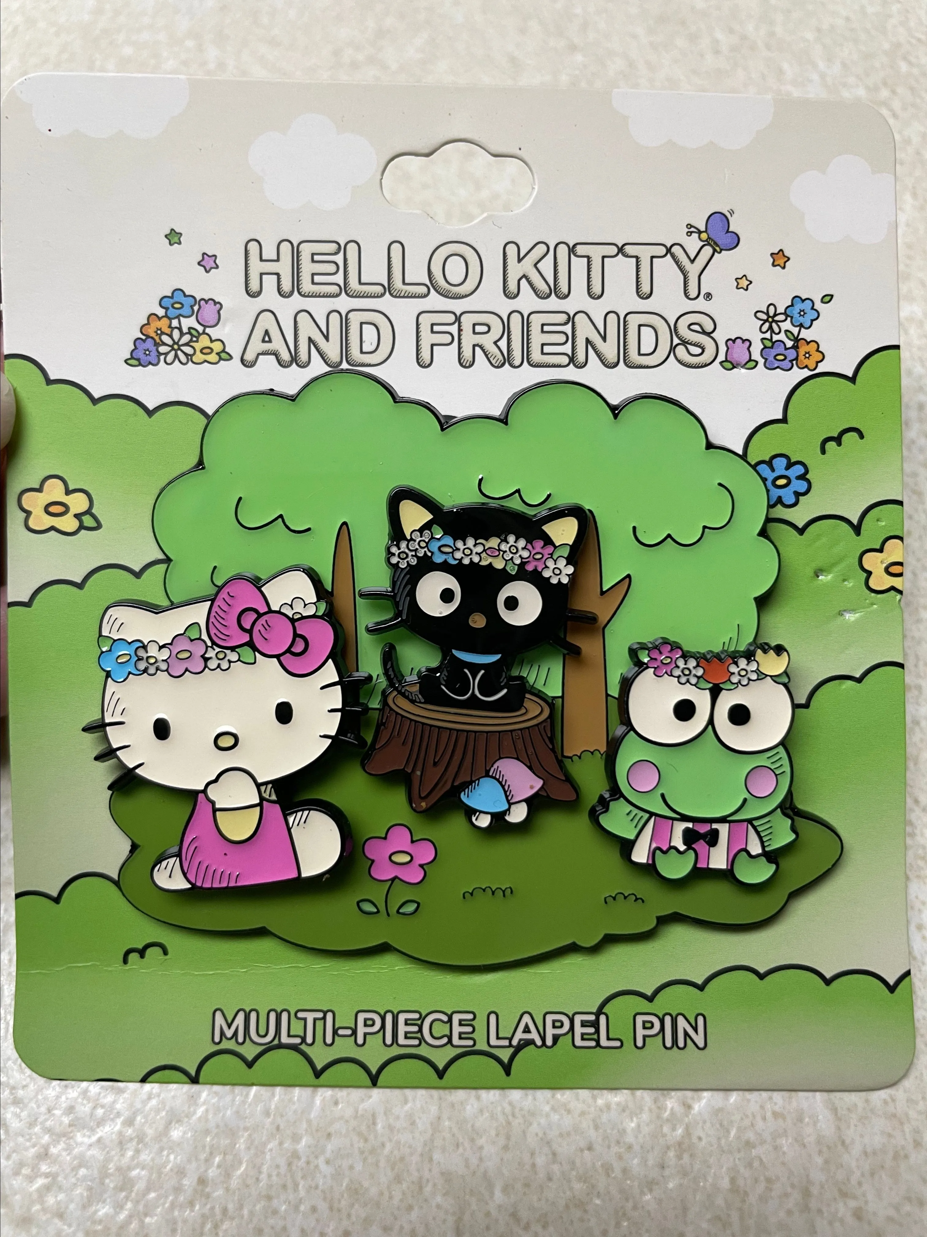 Product image for Sanrio Multi Piece Lapel Pin
