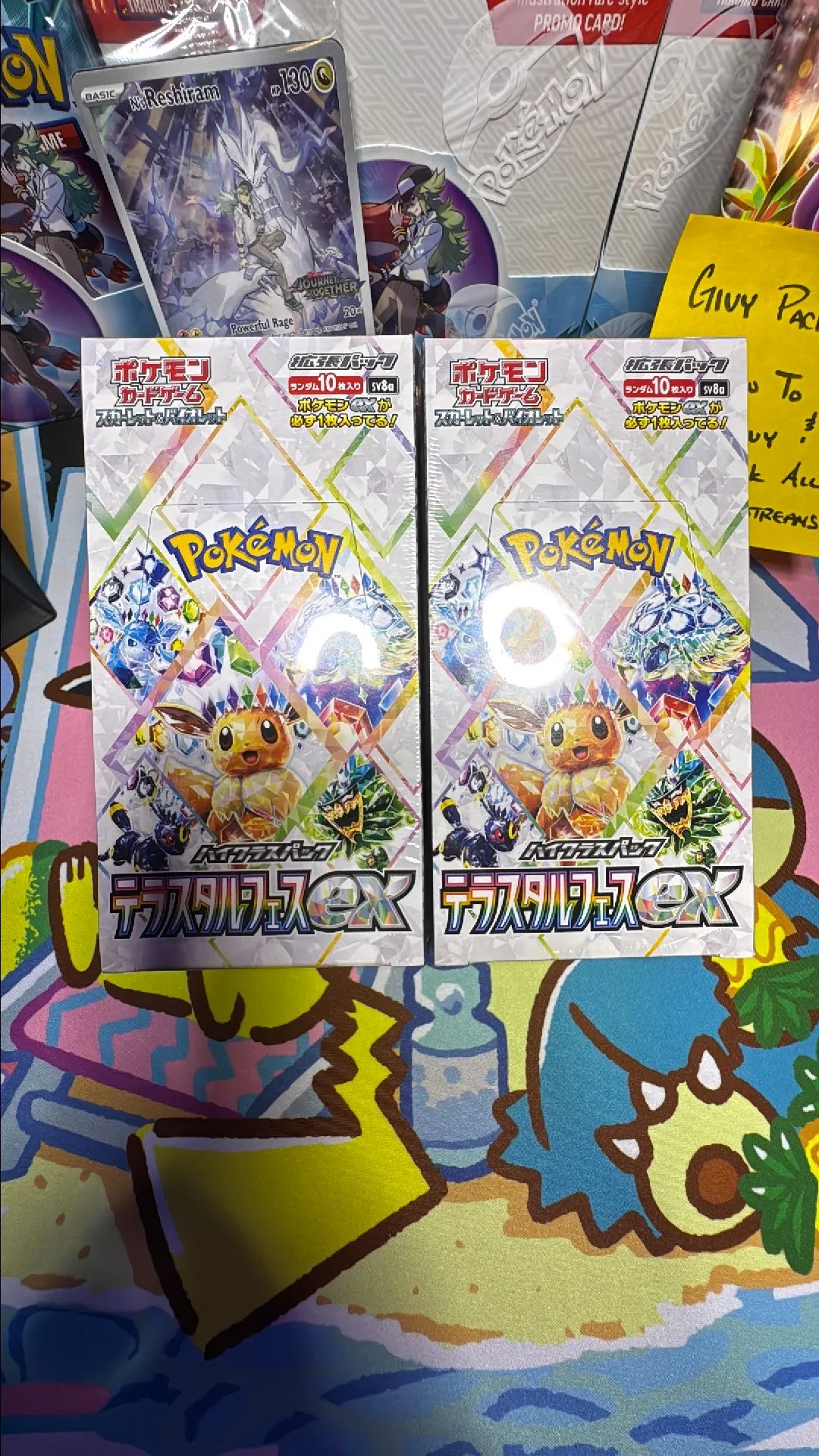 Product image for Terastal Festival Bundle