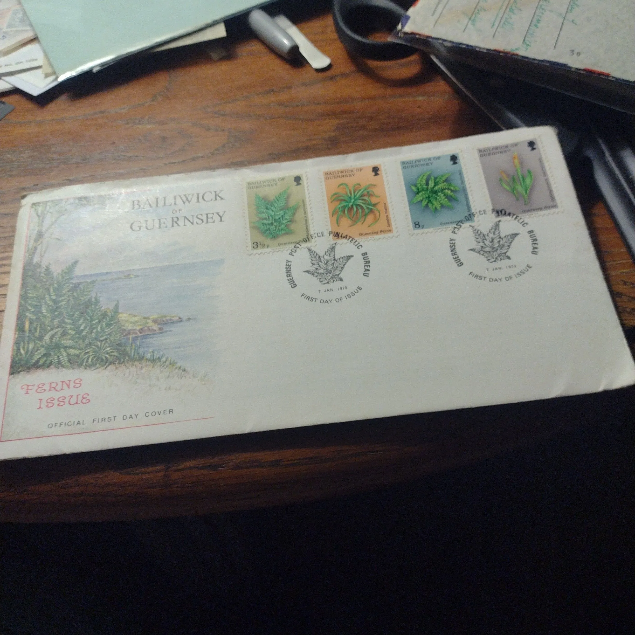 Product image for Official First Day Cover