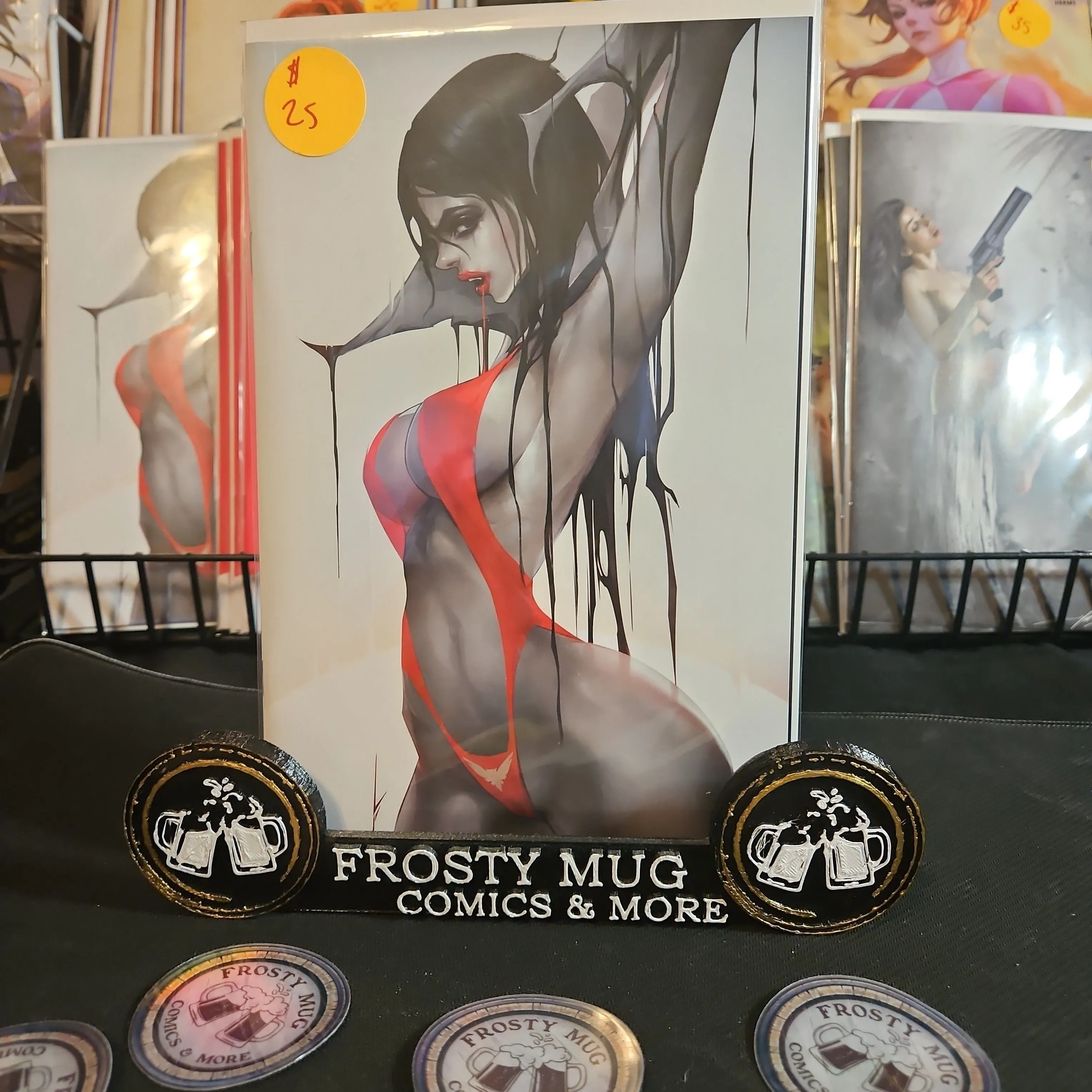 Product image for Vampirella #667 Tao Color Bleed White