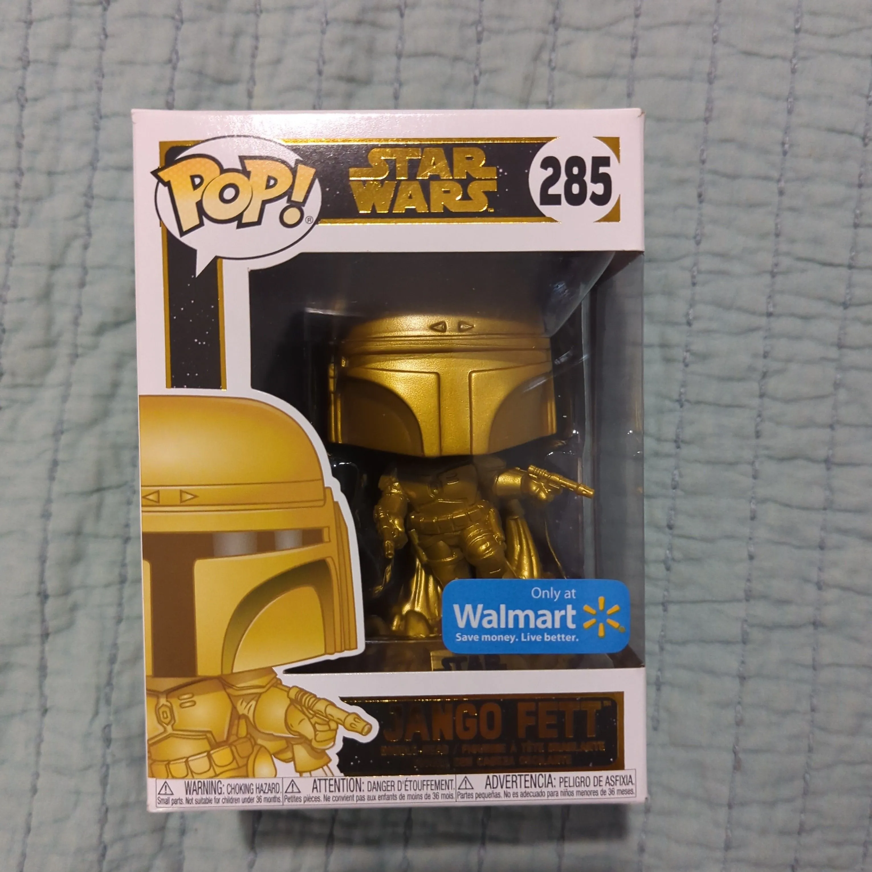 Product image for Jango Fett (Gold)