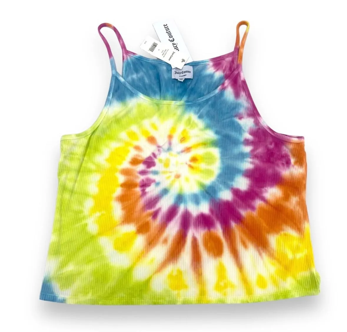 Product image for Juicy Couture Tie Dye Tank #1