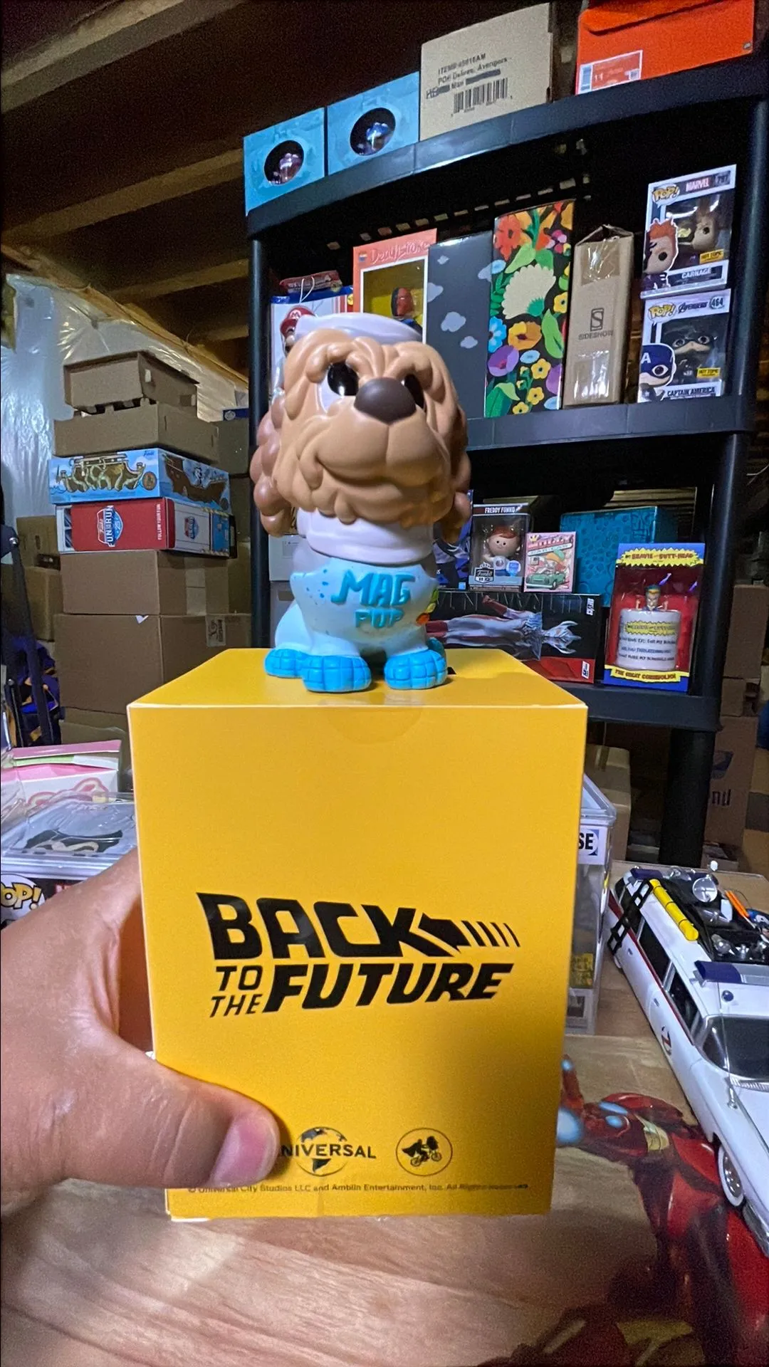 Product image for MAG Pup VINyl Reina Koyano BTTF