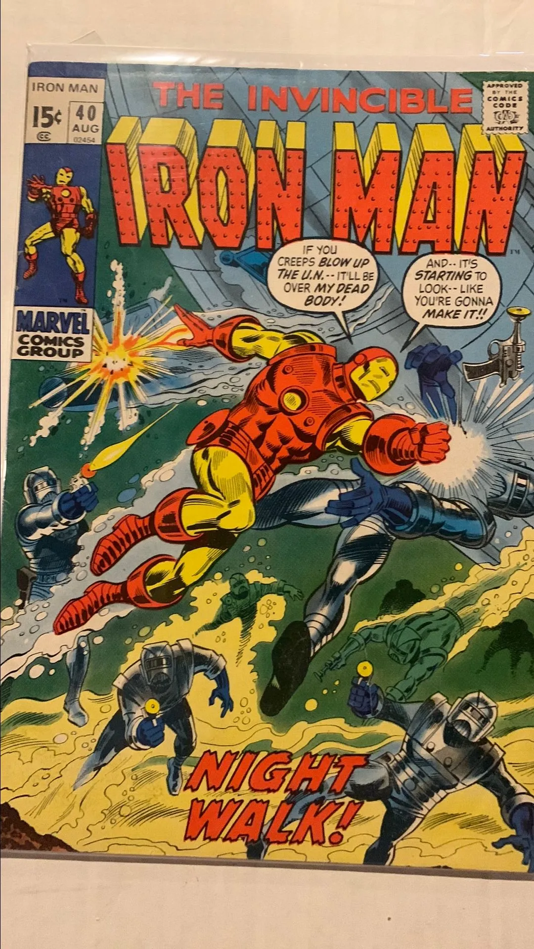 Product image for Iron man #40