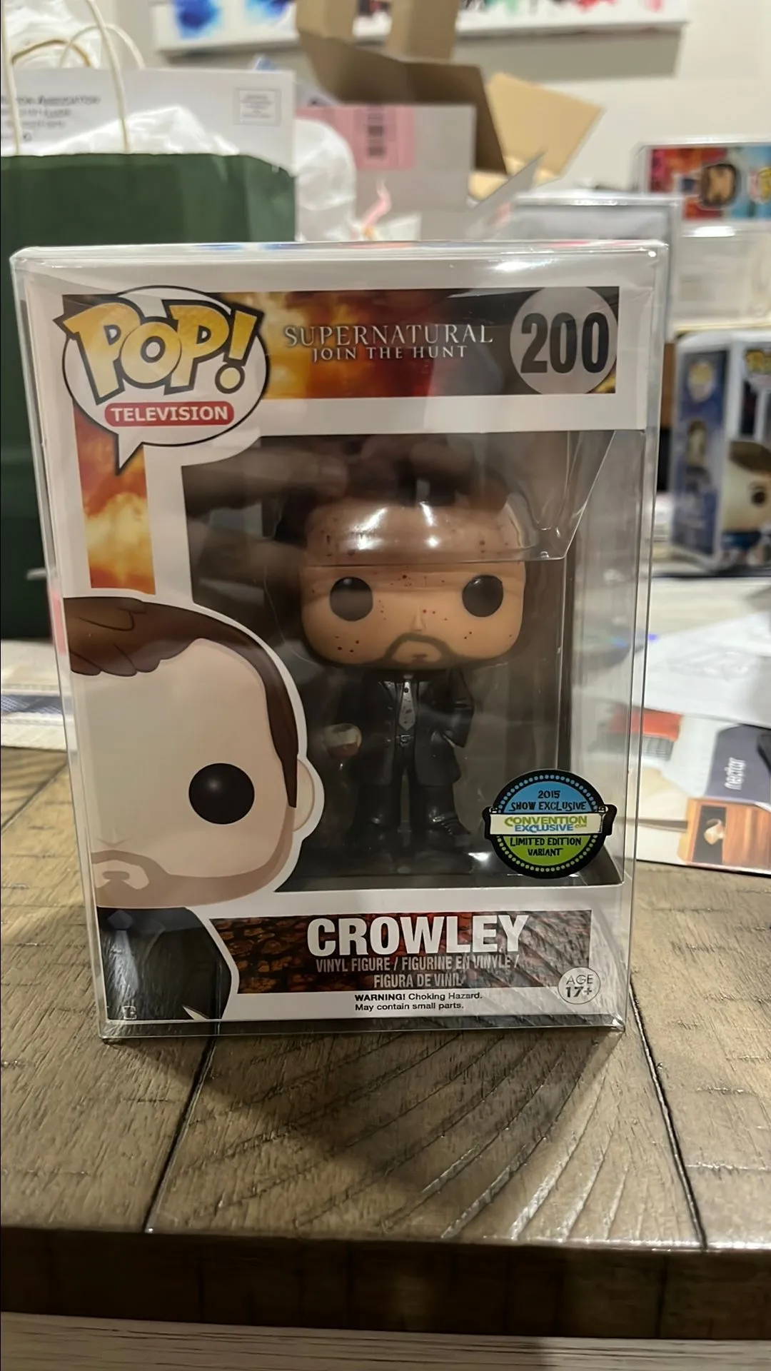 Product image for Crowley convention sticker