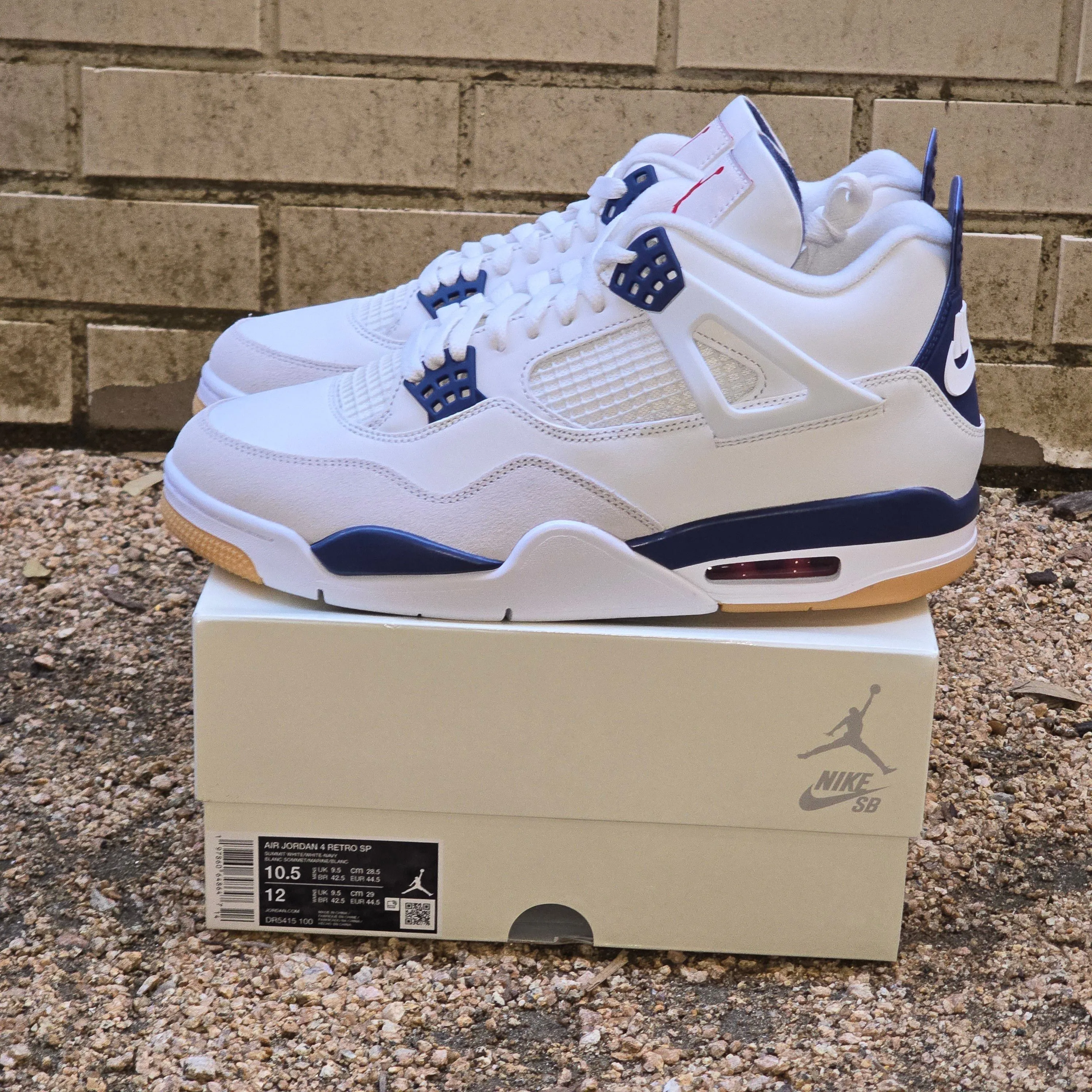 Product image for Jordan 4 Retro SB Navy 