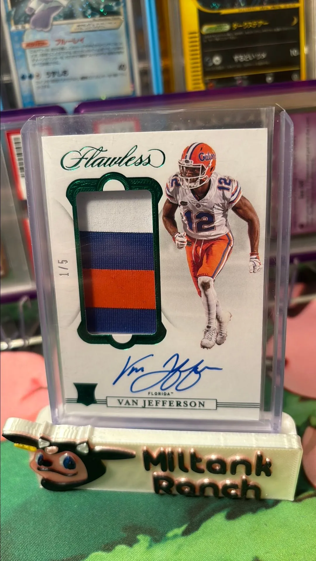 Product image for VAN JEFFERSON  FLAWLESS GATORS-PATCH AUTO 1/5