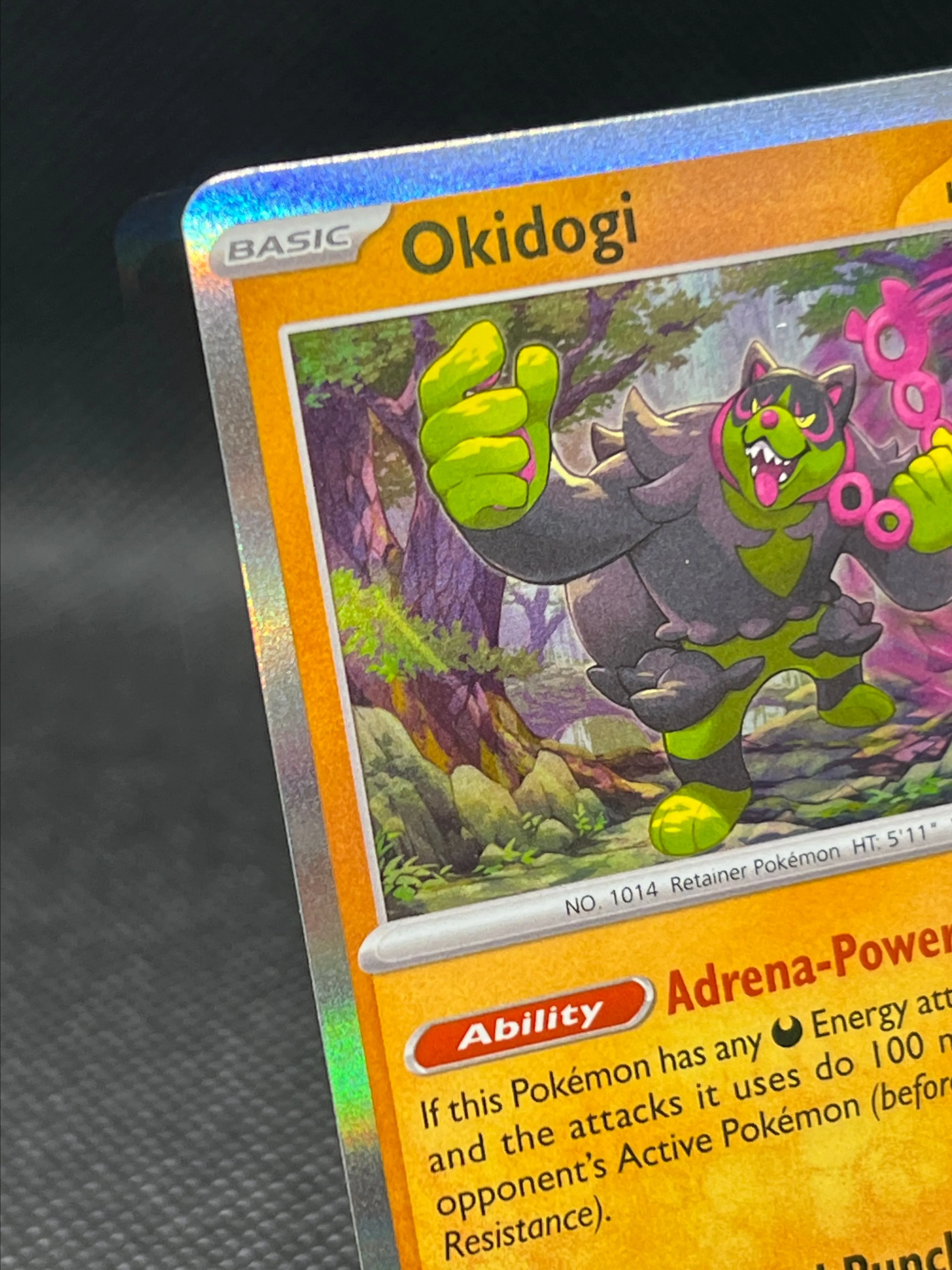 okidogi pokemon card Amazon.com: Pokemon – Okidogi ex 036/064- Shrouded Fable – Double Rare Foil  – Single Card : Toys & Games main image 1