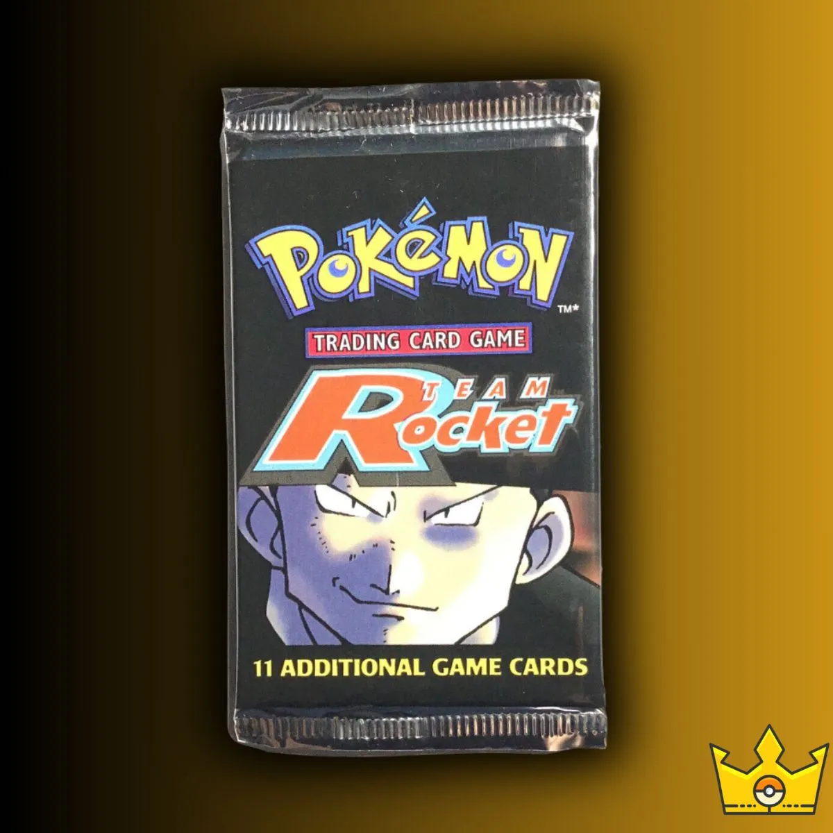 Product image for Team Rocket Vintage Booster Pack WOTC English Giovanni Artwork
