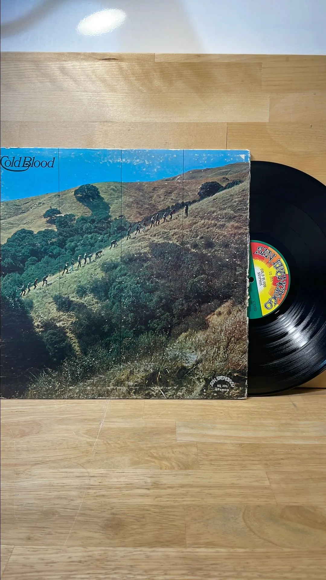 Product image for Cold Blood-Sisyphus LP