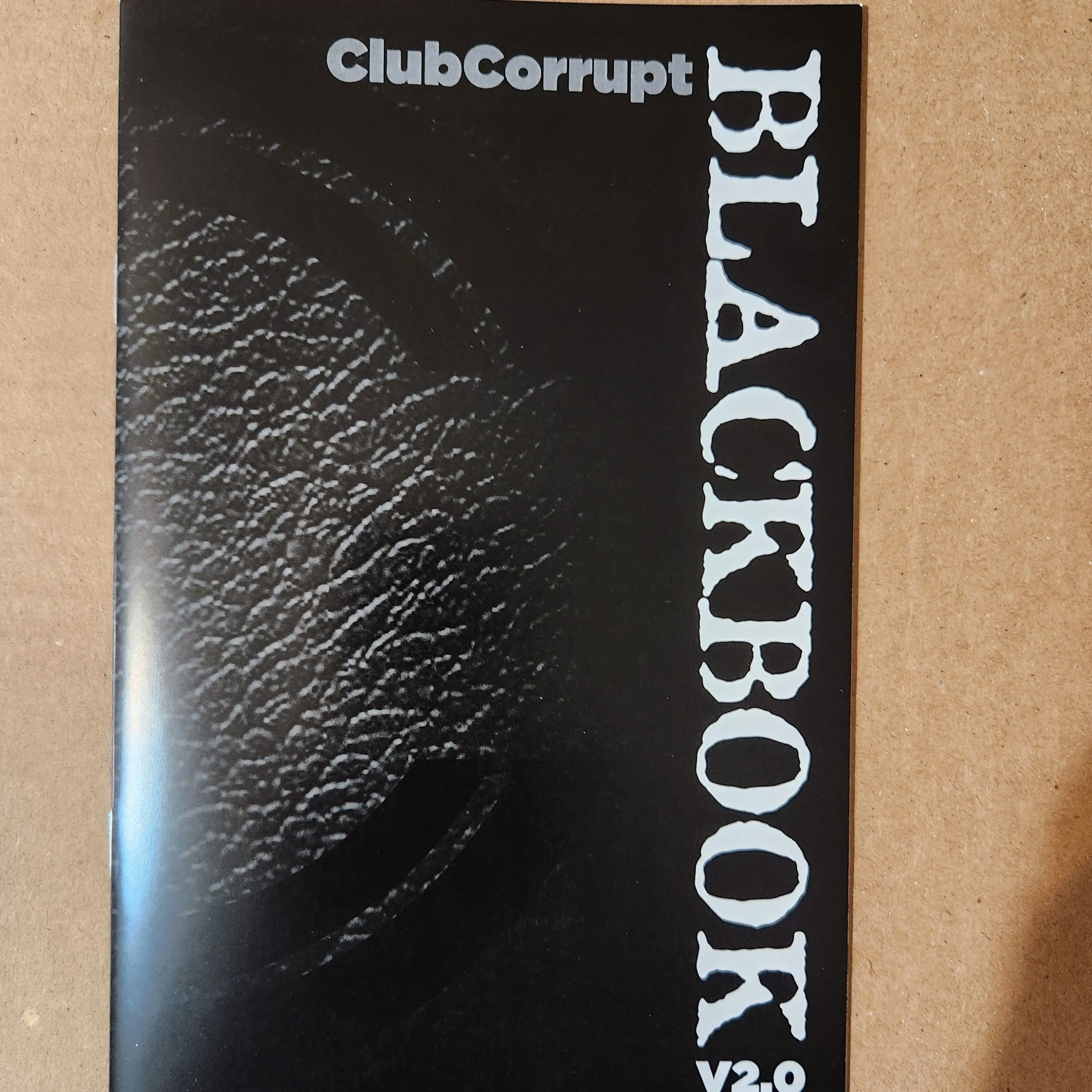 Product image for Club Corrupt Blackbook Vol 2 Bill Maus Remark 