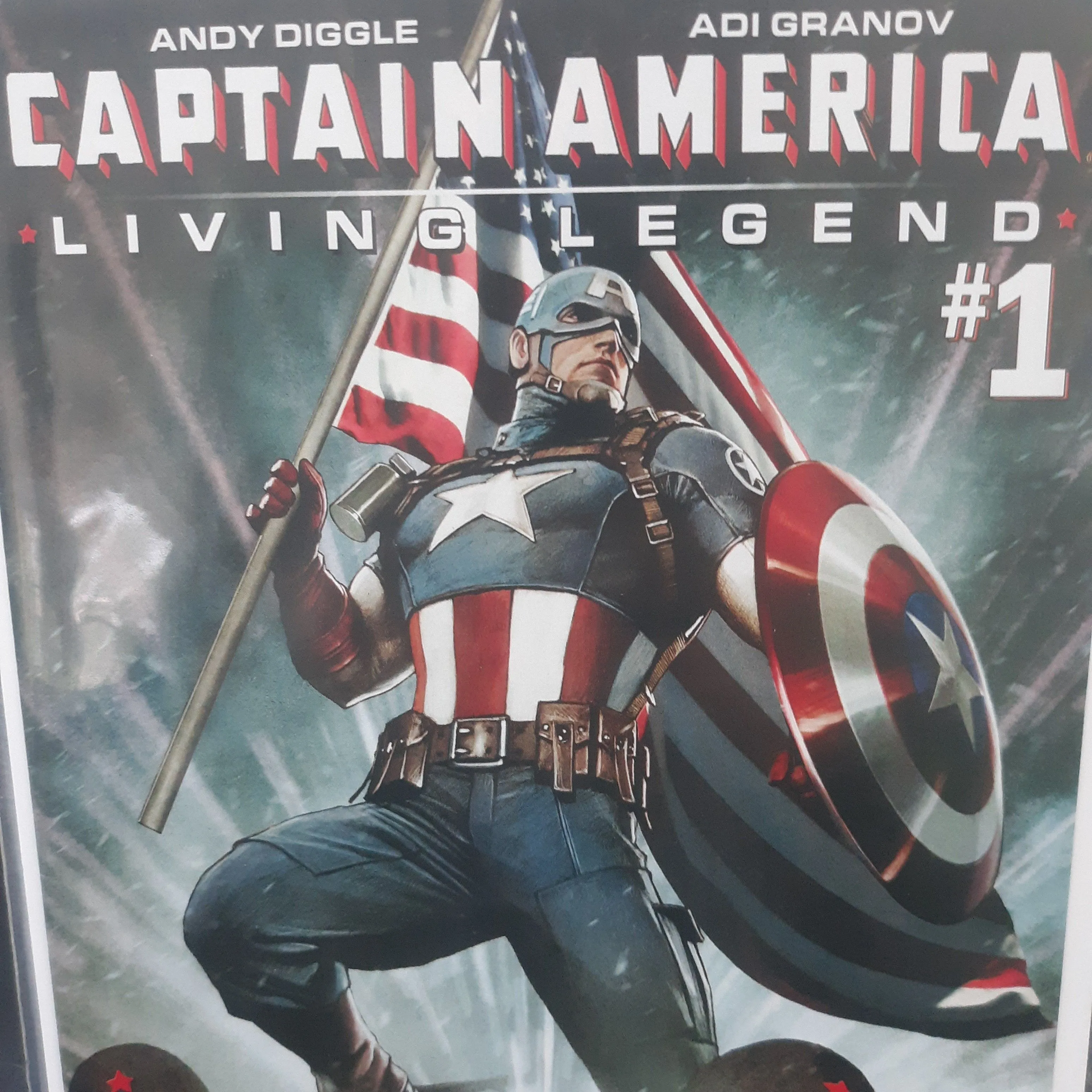 Product image for Captain America Living Legend #1