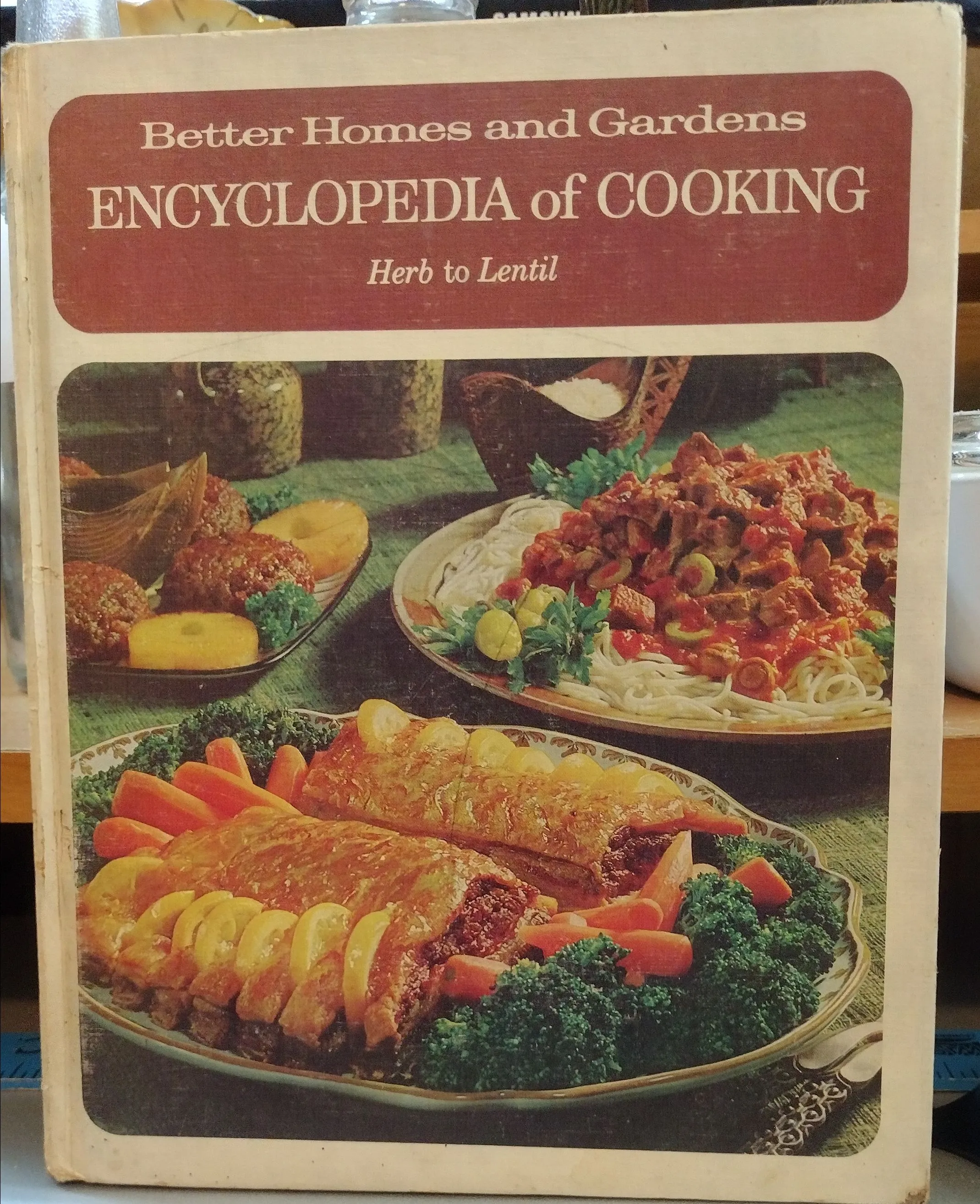Product image for #14- Better Homes and Gardens ENCYCLOPEDIA OF COOKING
