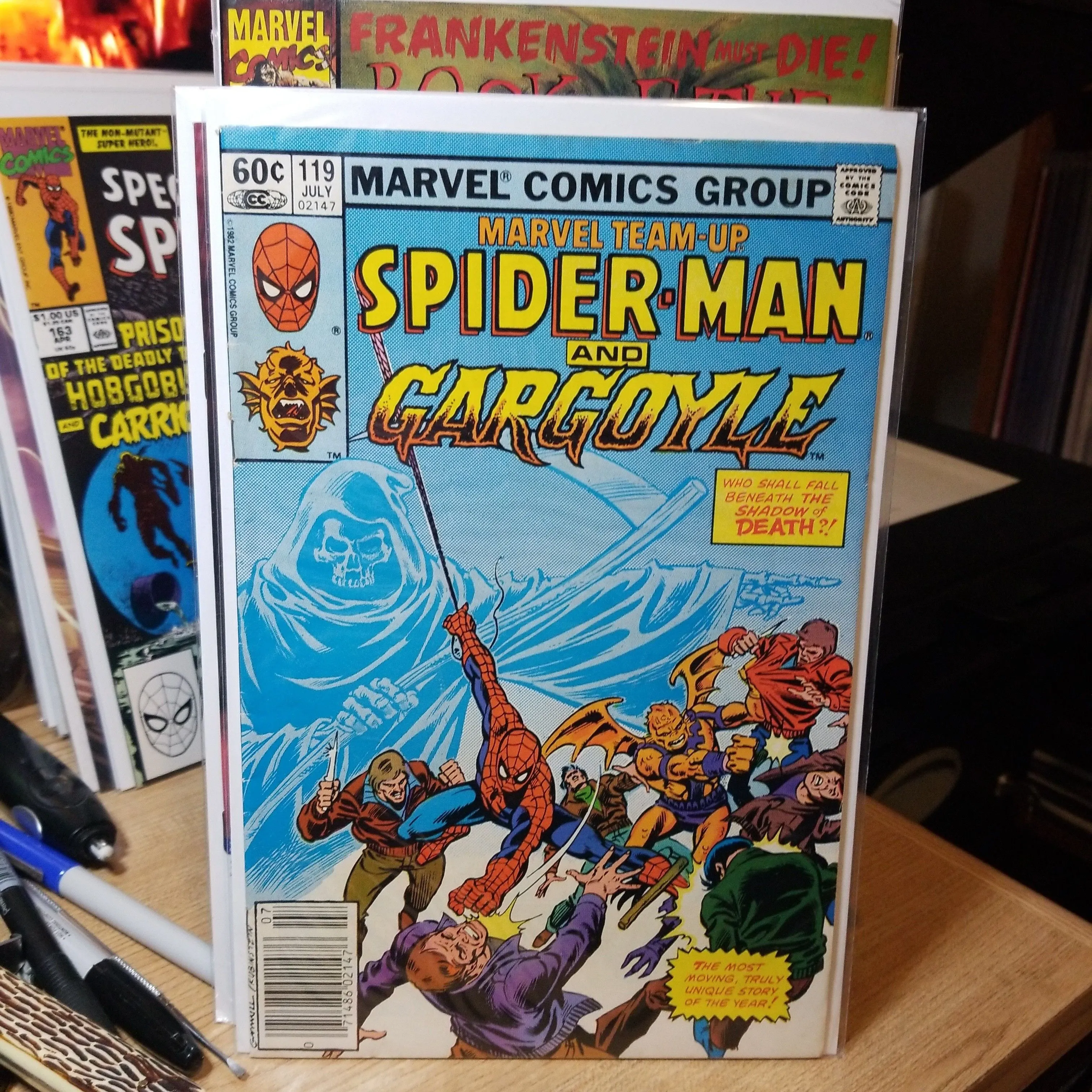 Product image for Marvel Team Up #119 spider man and gargoyle