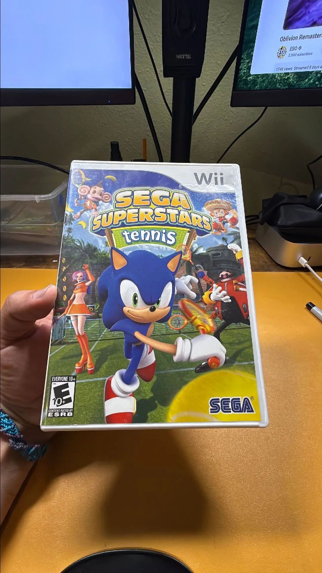 Product image for Sega superstar tennis
