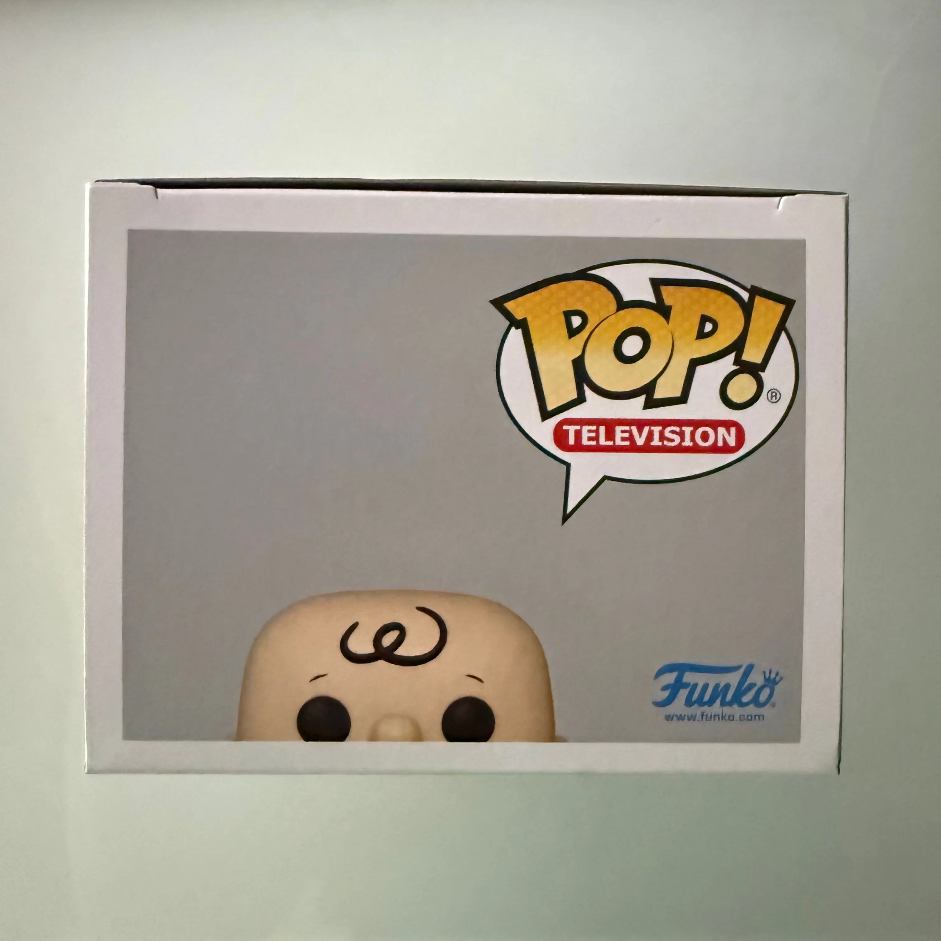 Product image for Funko Pop Charlie Brown with kite 1678 peanuts