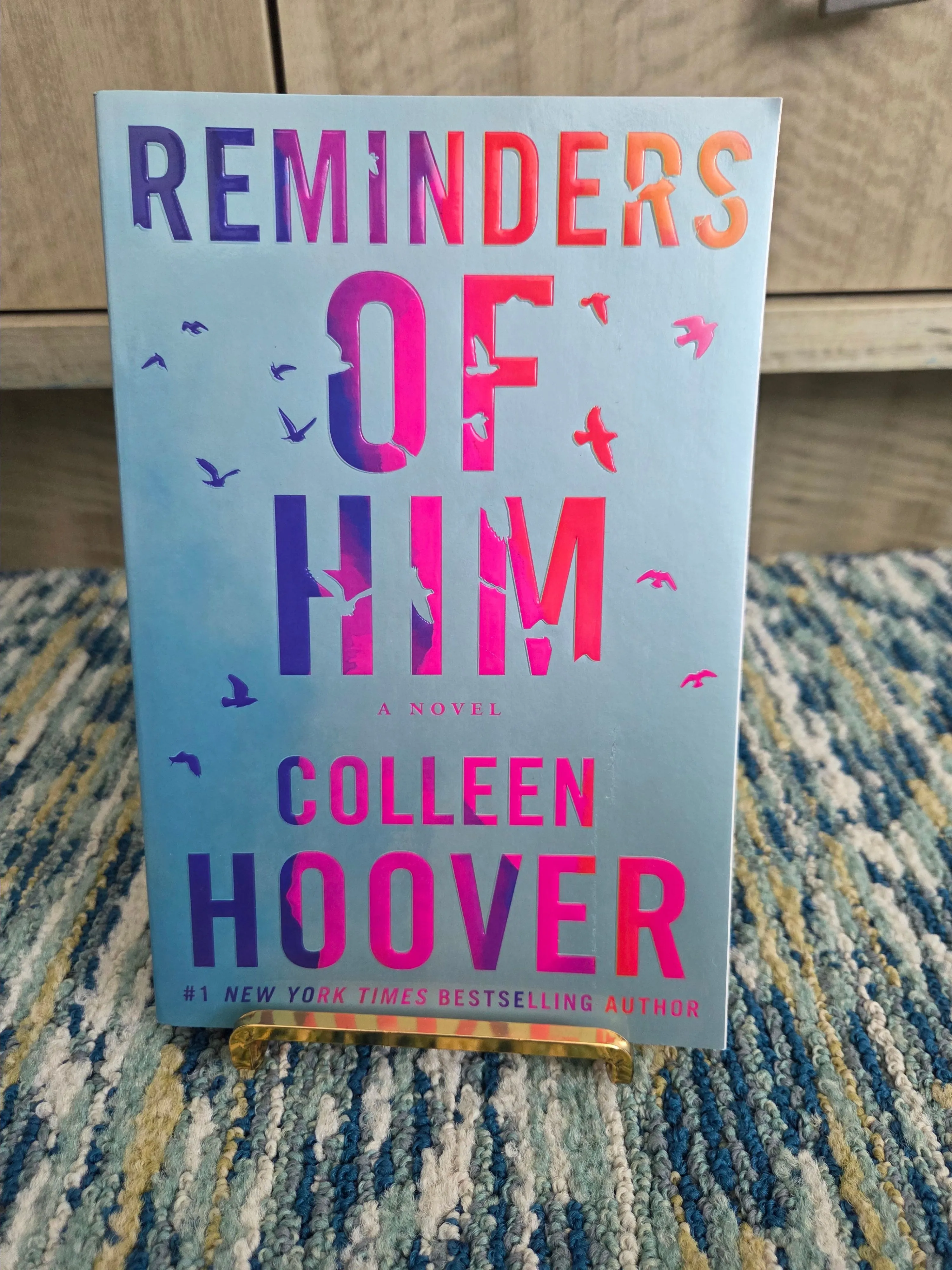 Product image for Reminders Of Him by Colleen Hoover 