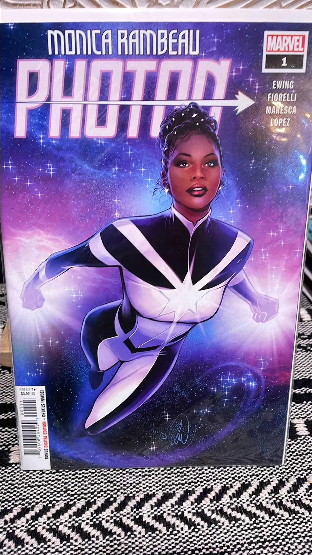 Product image for Monica Rambeau Photon 1A