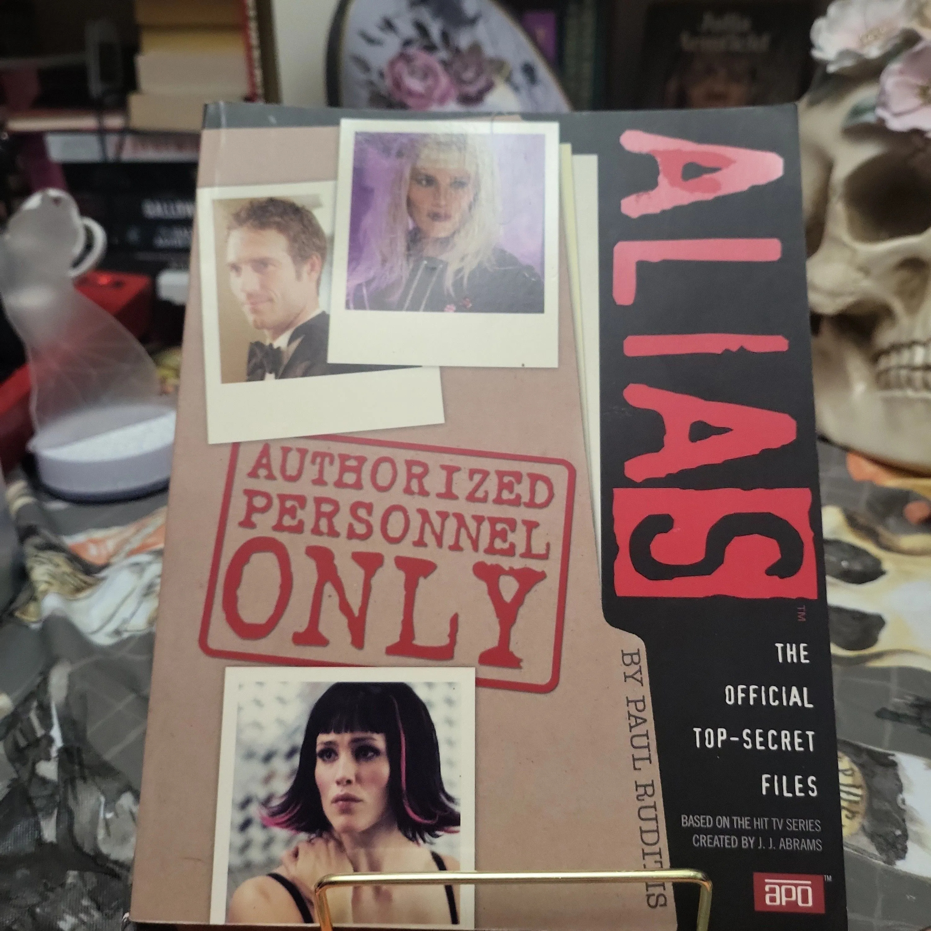 Product image for Alias Official Top Secret Files