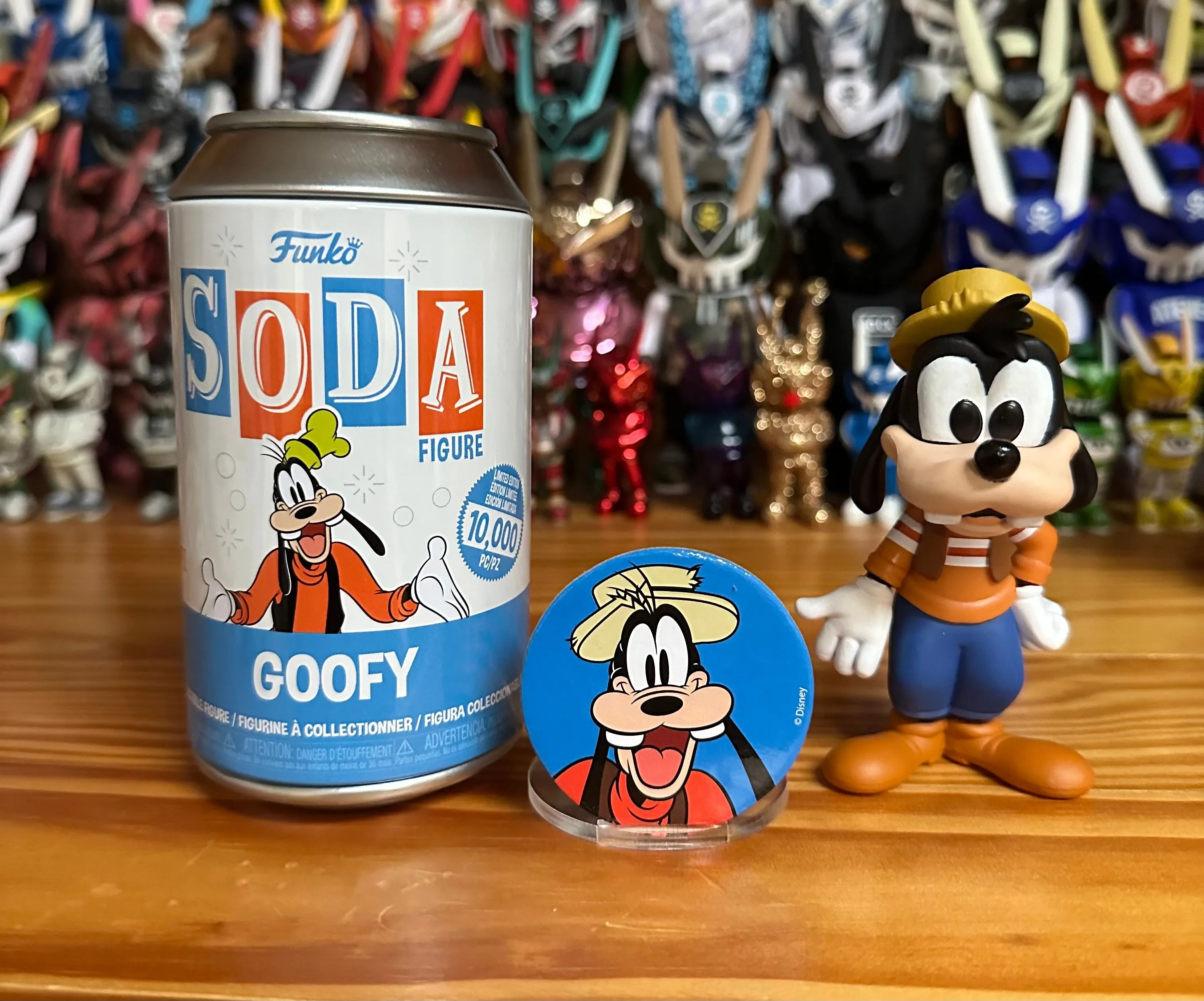 Product image for Funko Soda Goofy Chase