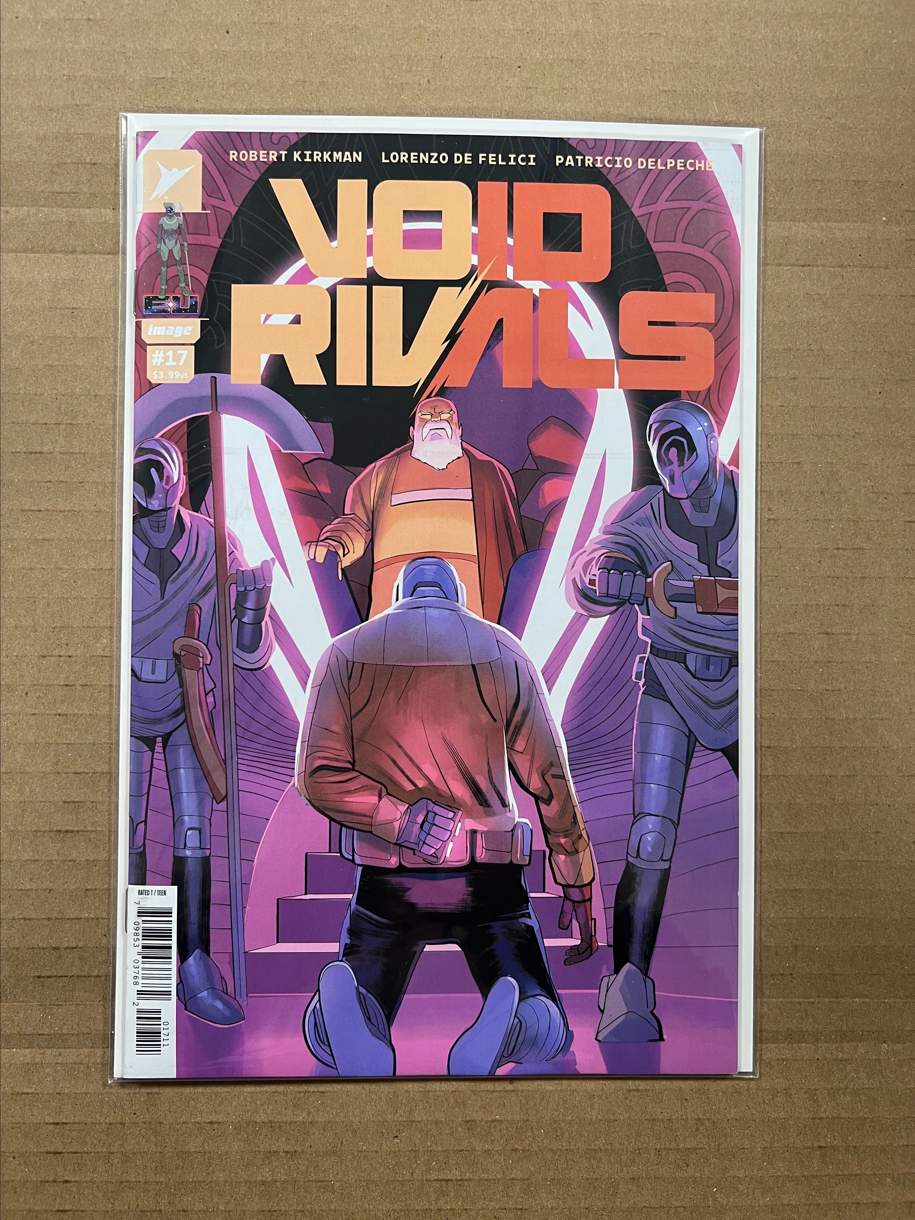 Product image for VOID RIVALS #17 CVR A LORENZO DE FELICI