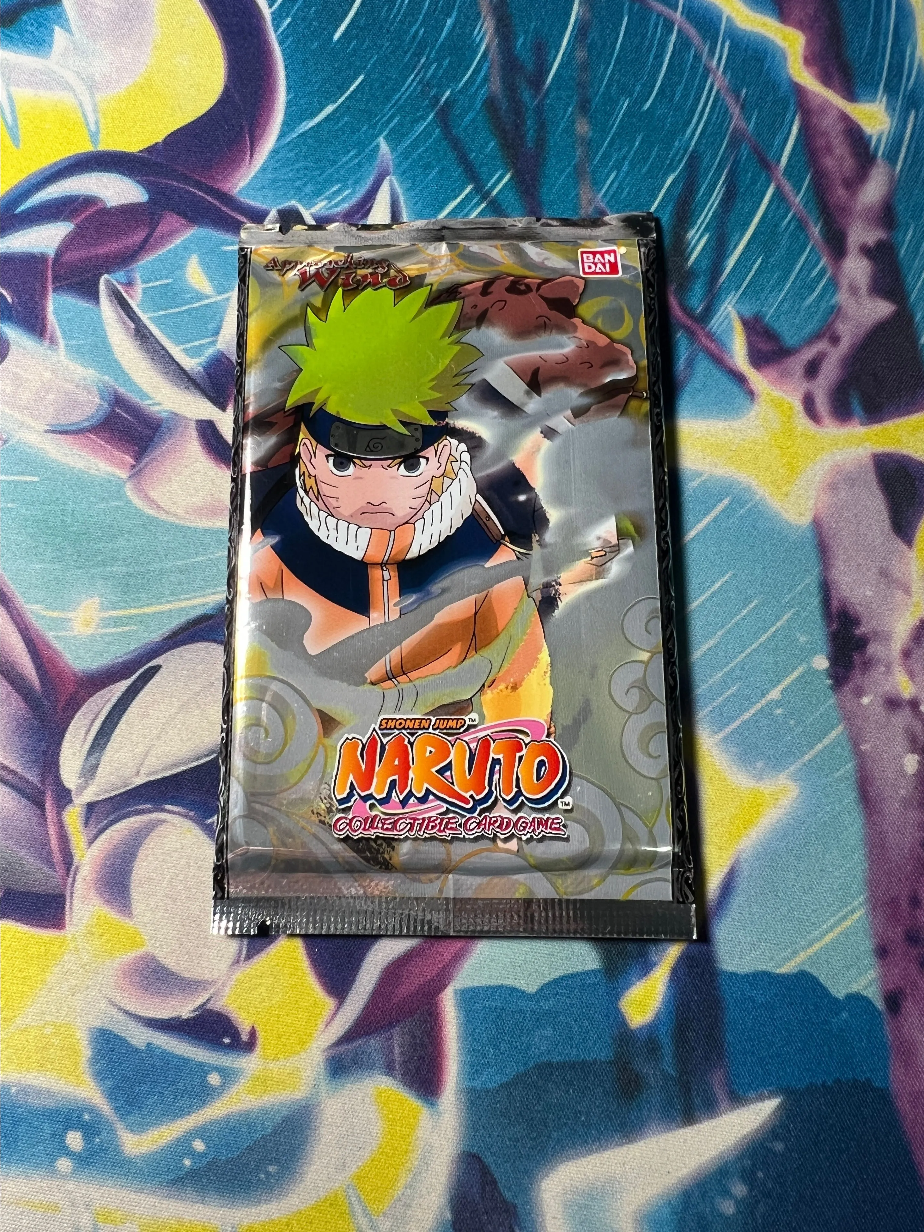 naruto approaching wind booster box Amazon.com: Naruto Approaching Wind Booster Box (Bandai) : Toys & Games main image 1