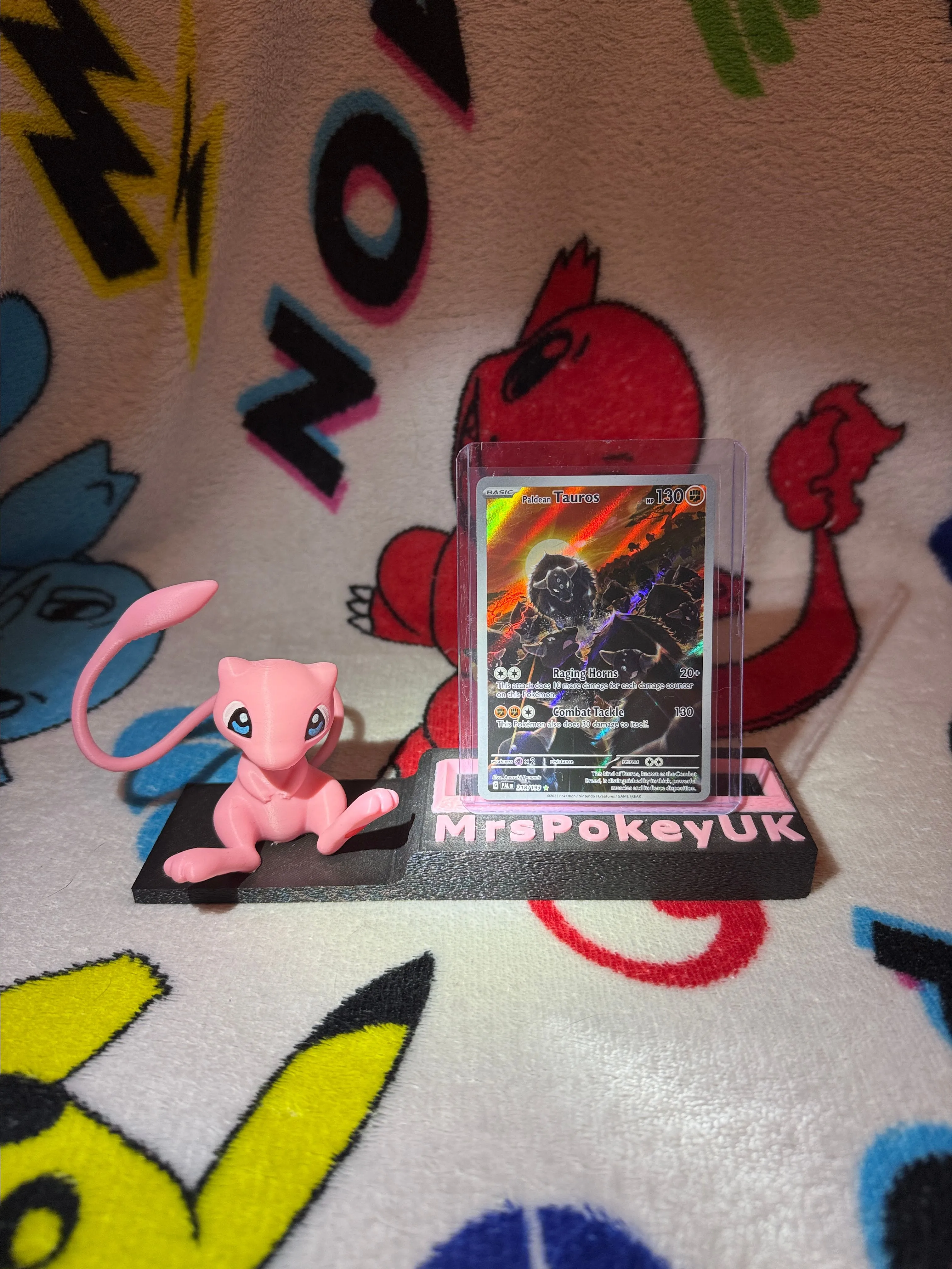 Product image for Paldean Tauros - 218 - Paldea Evolved - English
