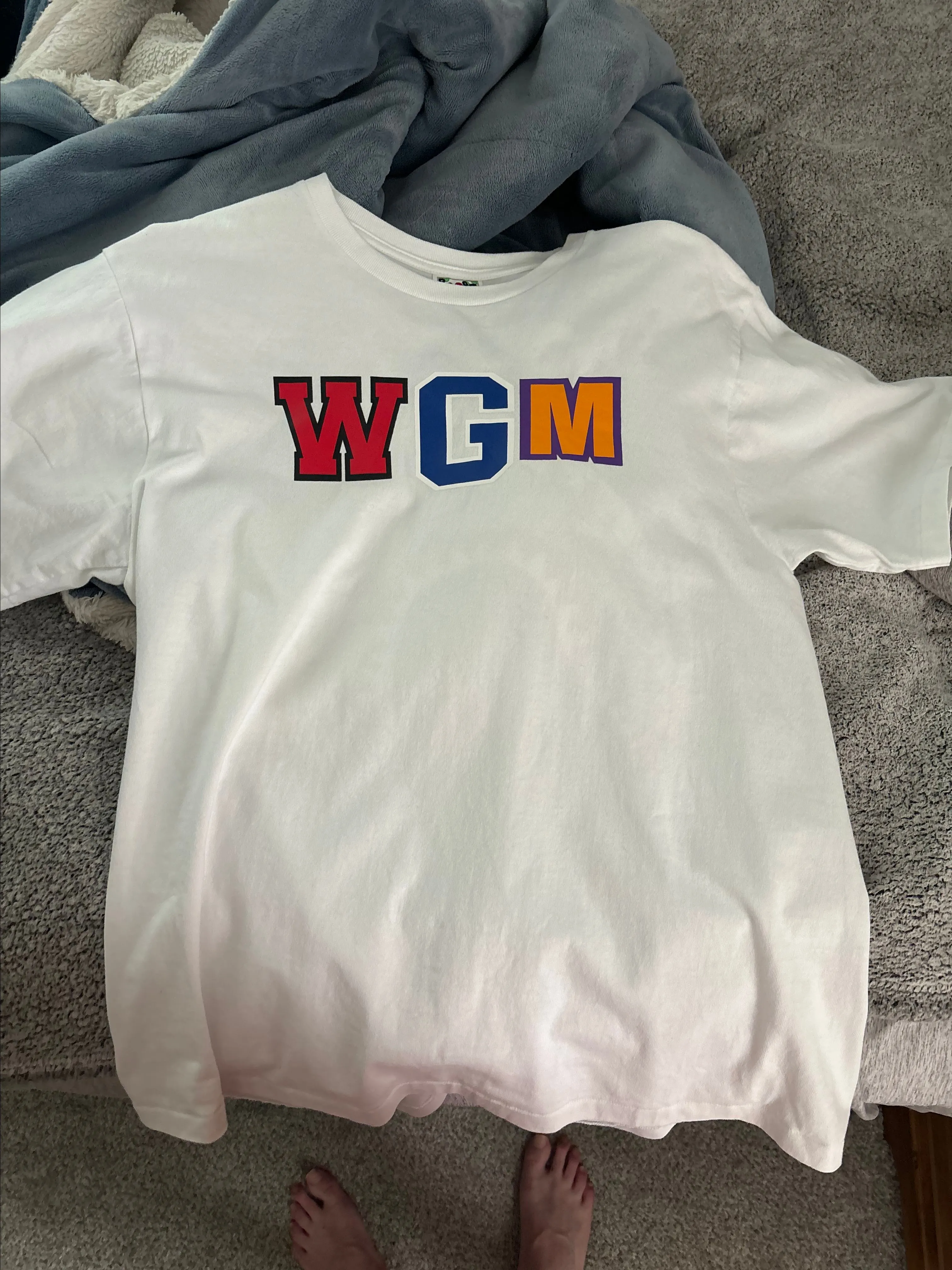 Product image for WGM bape shirt