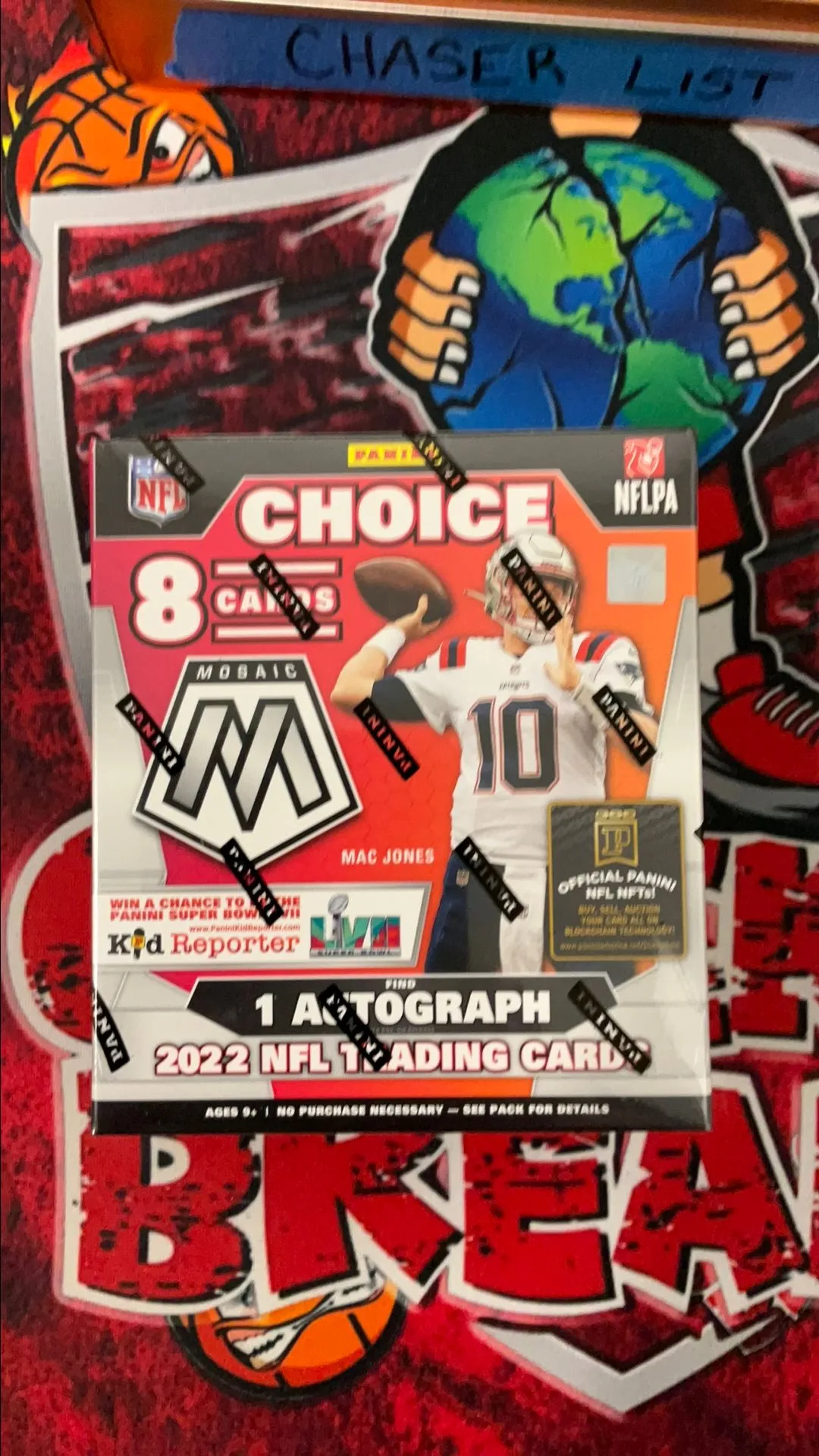 Product image for MOSAIC CHOICE 2022 NFL