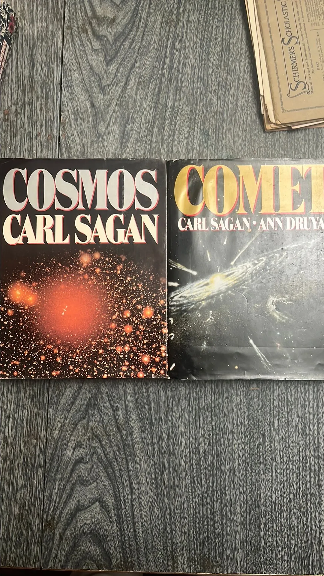 Product image for Cosmos & Comet - Carl Sagan - Vintage Hardcover