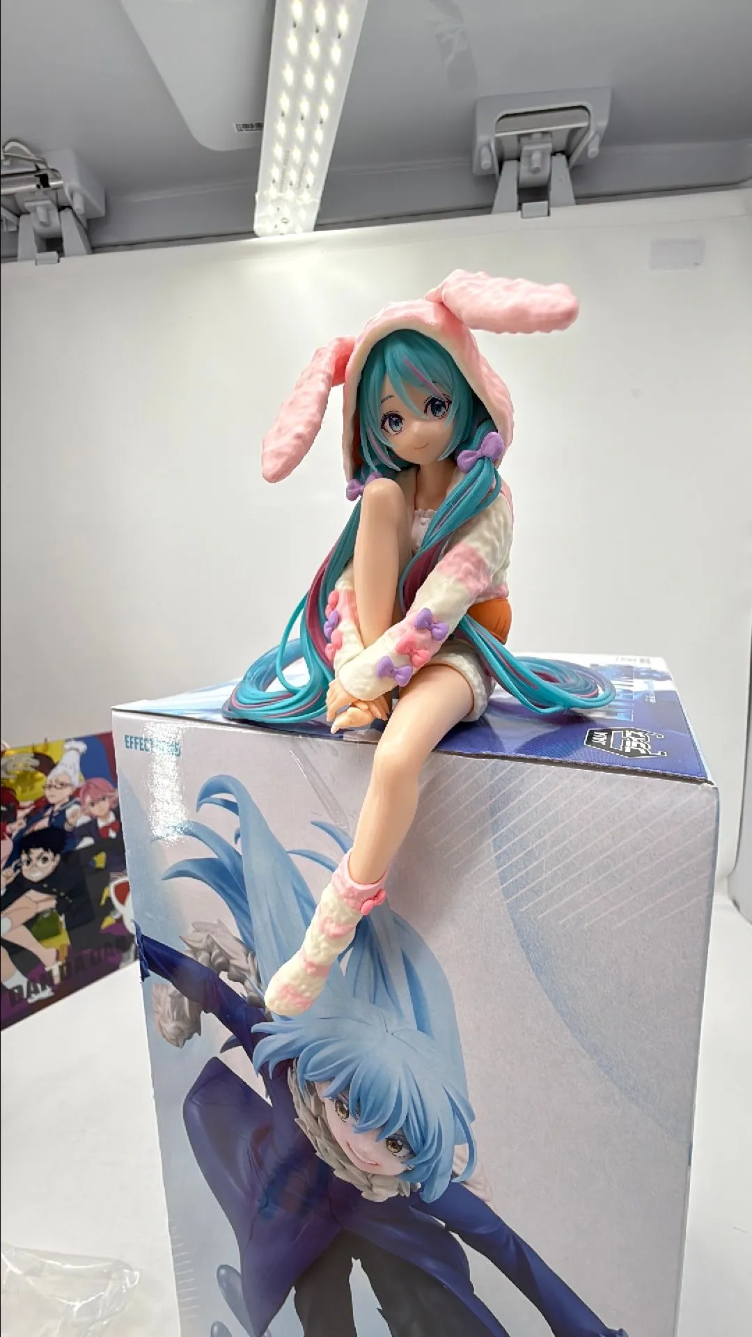 Product image for Damaged but repaired Miku Noodle stopper #5