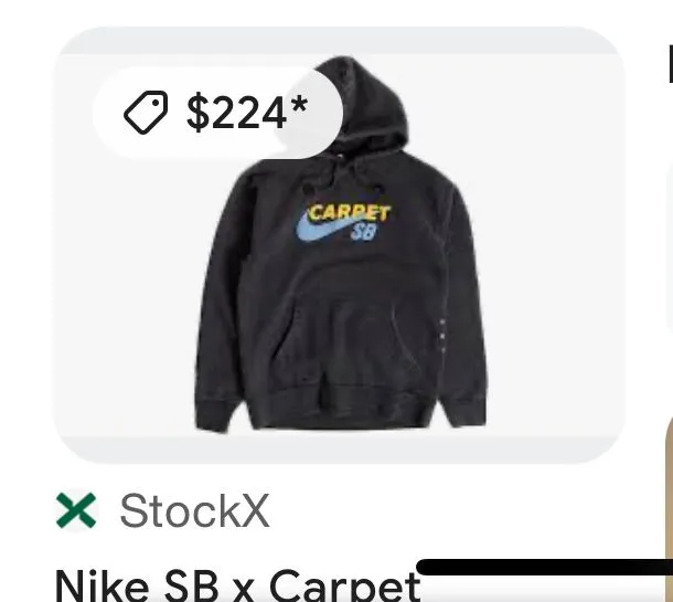 Product image for Nike SB x Carpet Company Hoodie XXL