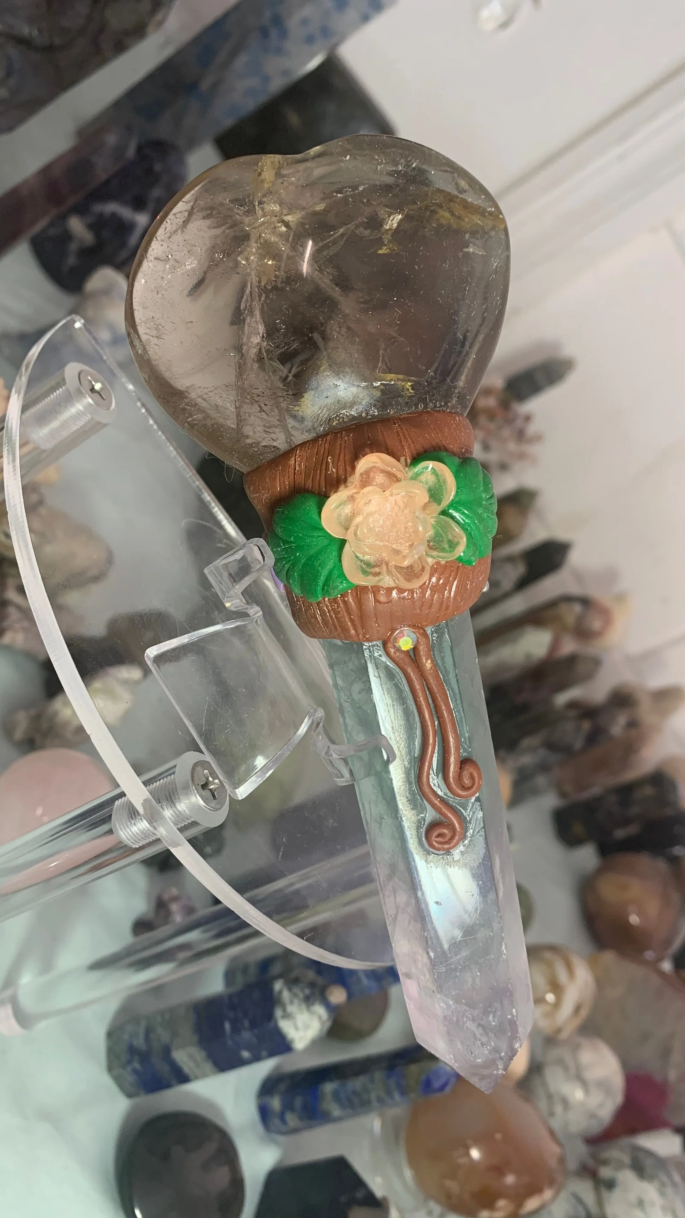 Product image for Crystal wand sword