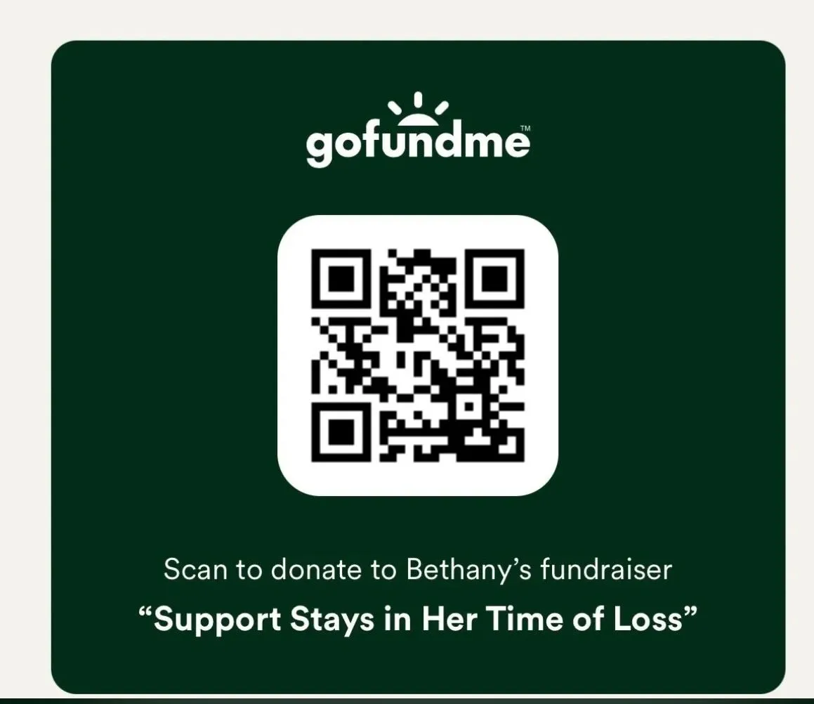 Product image for 00**QR Code to Go fund me Page**