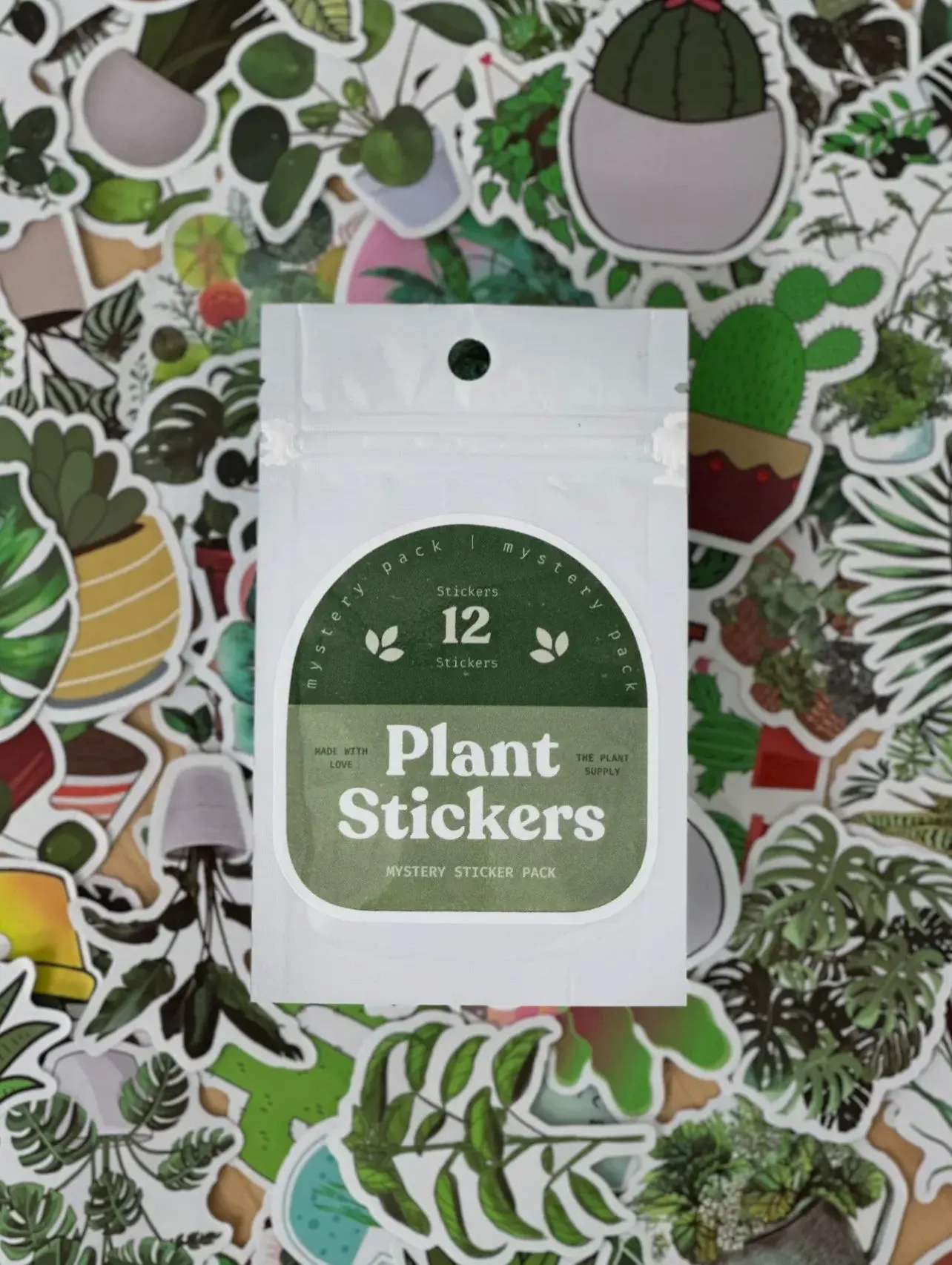 Product image for Plant sticker (12ct)