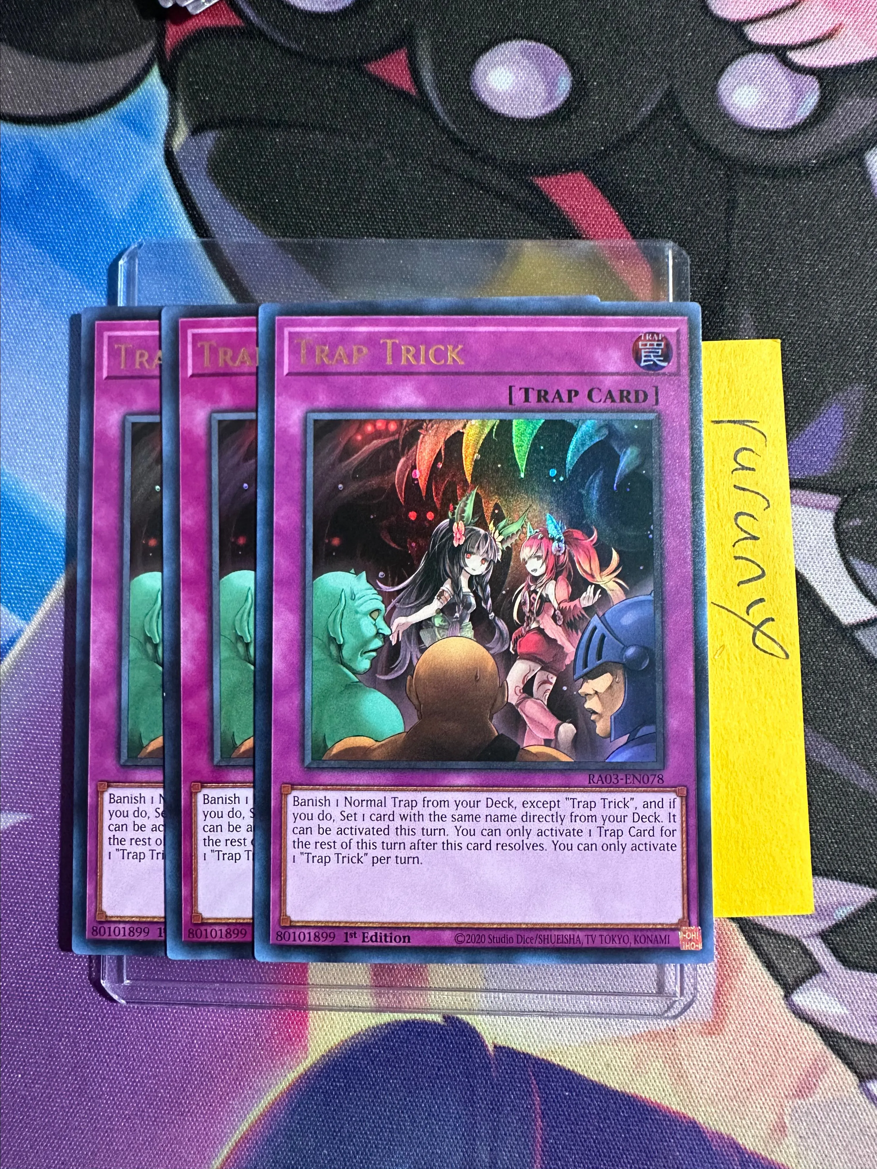yugioh 3 egyptian god cards fusion Evenly Matched [SDBT-EN038] Super Rare main image 0